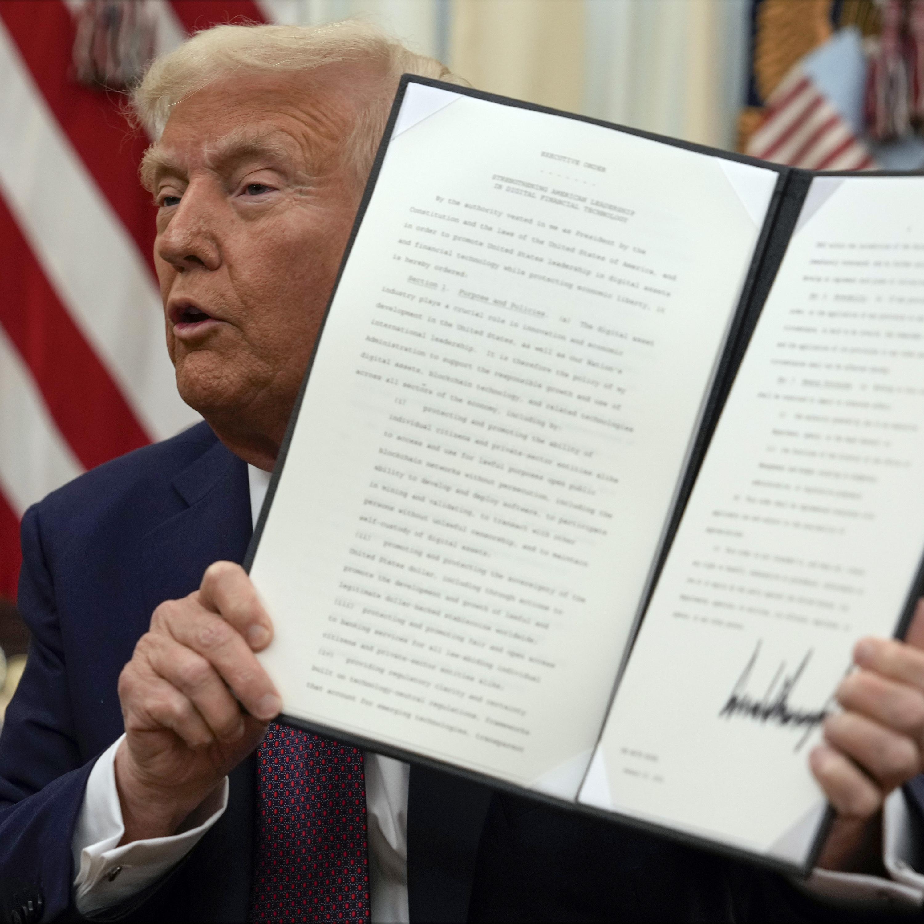 Strategien für ein besonderes Jahr: Wie Trump die Börsen beeeinflusst episode artwork