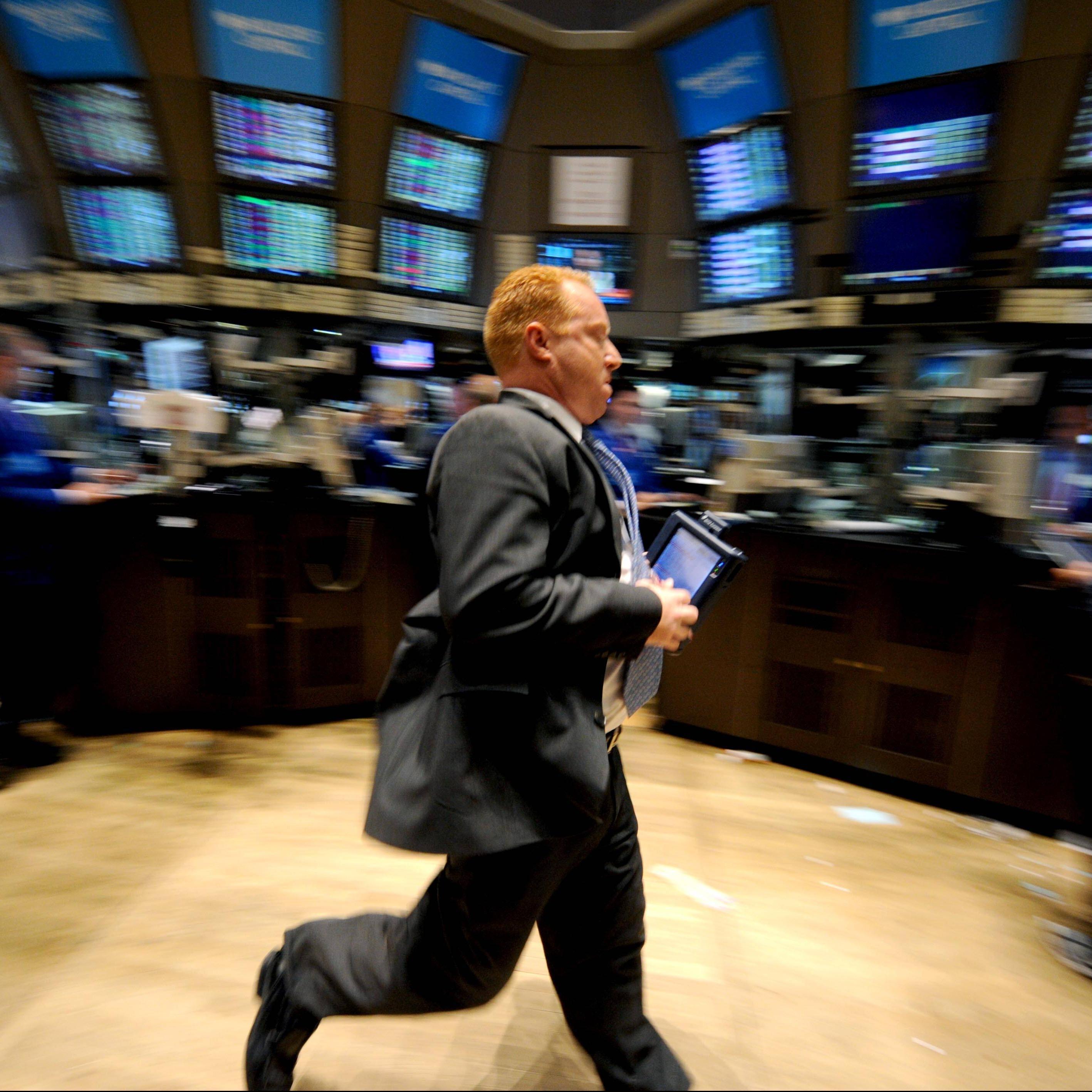 Was tun, wenn die Märkte einknicken?