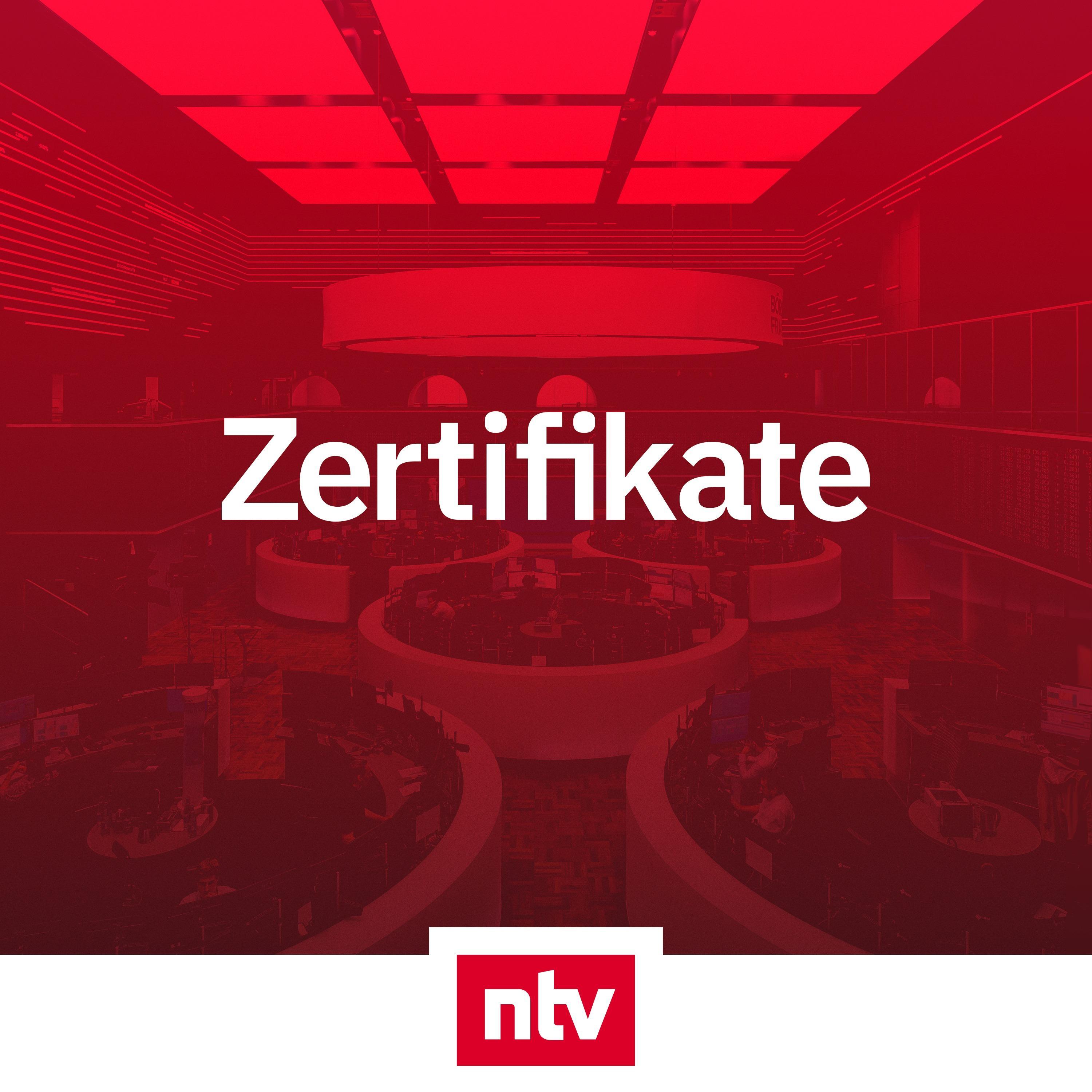 Zertifikate - der ntv Börsen-Podcast