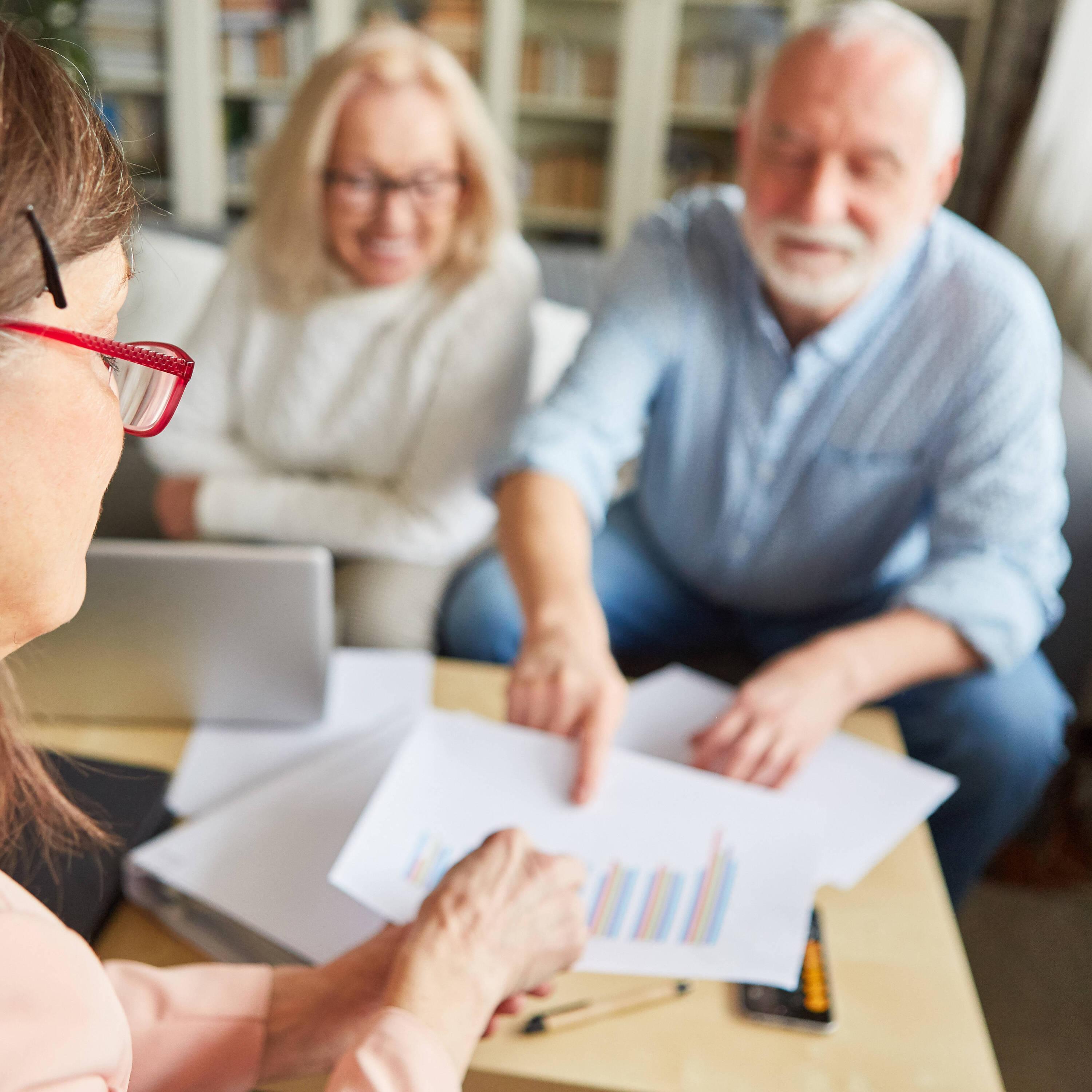 Geldanlage im Alter: Diese Fehler sollten Sie vermeiden