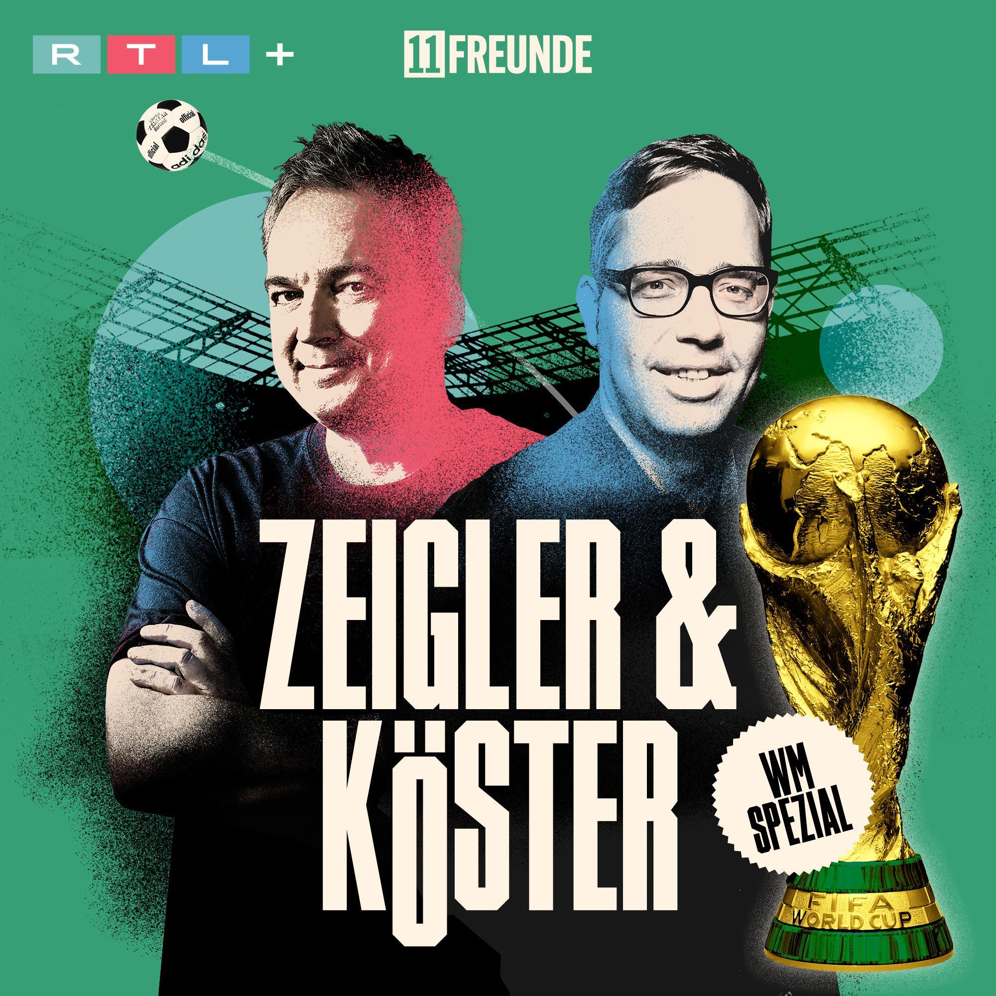 Artwork for Zeigler & Köster - Der Fußball-Podcast von 11FREUNDE