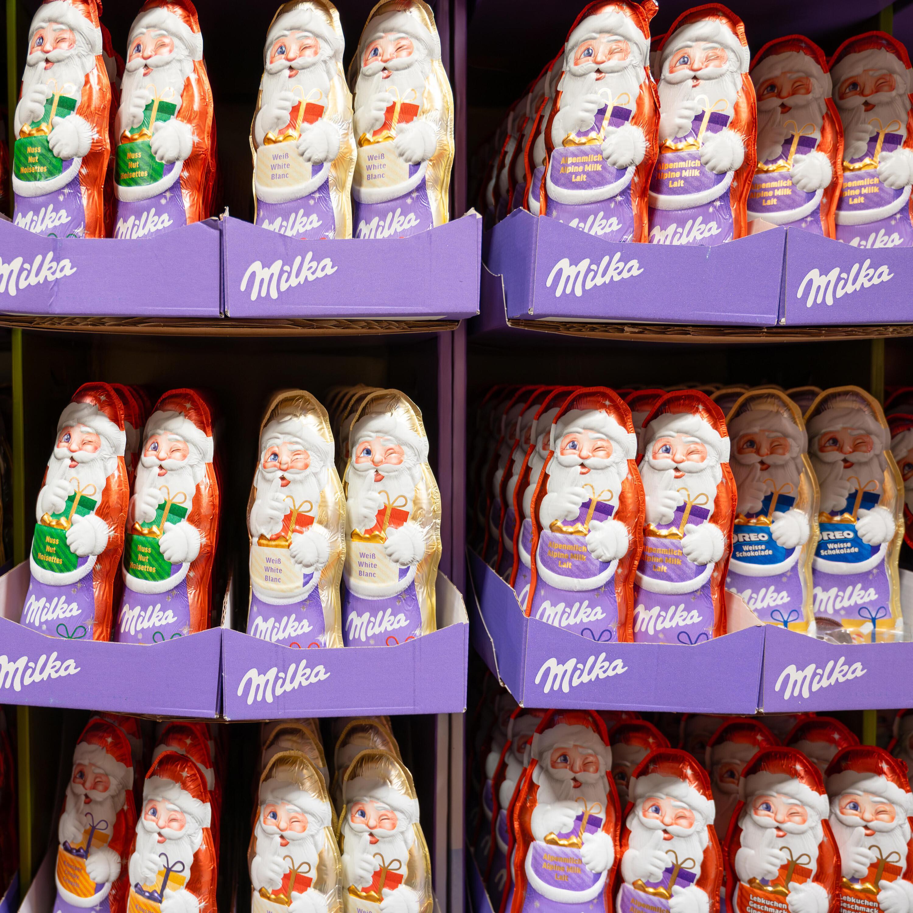 Zoff um Schoko-Weihnachtsmann: So verscherzt es sich Milka mit den Kunden