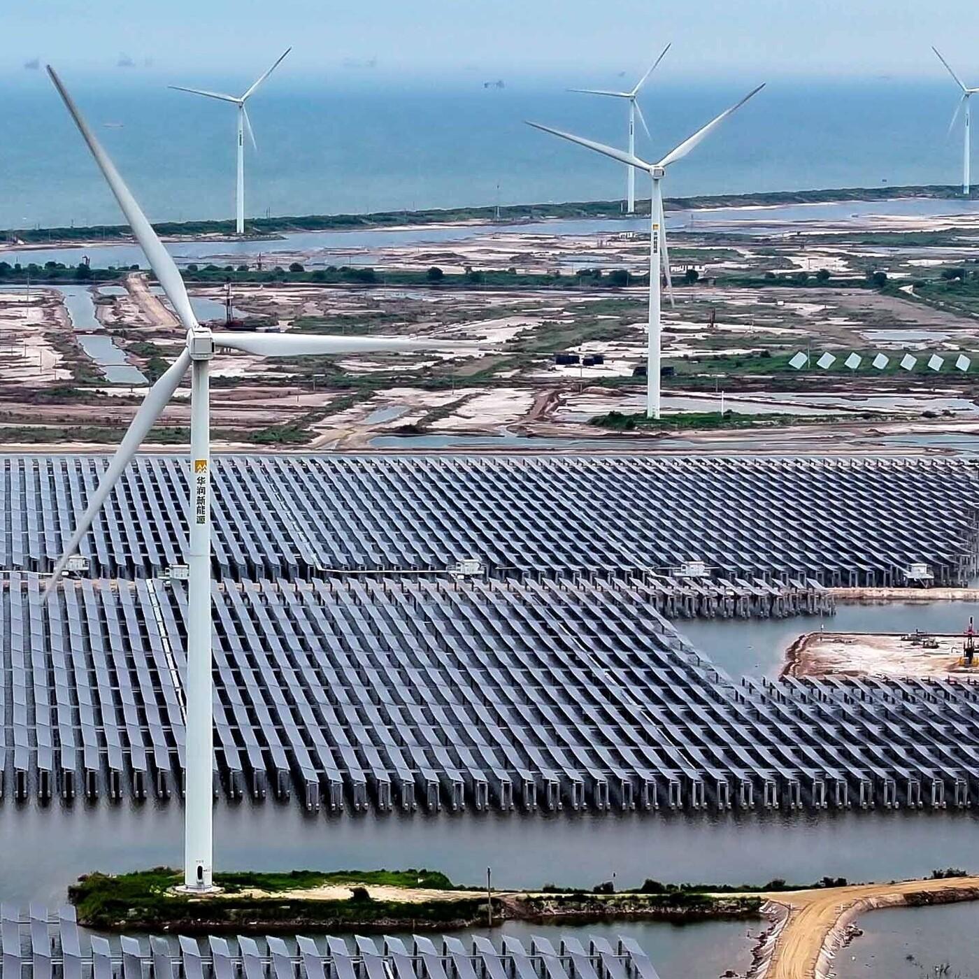 "Das ist eine industrielle Revolution: China überrollt die Welt mit Erneuerbaren" - Tim Meyer (Klima-Labor)