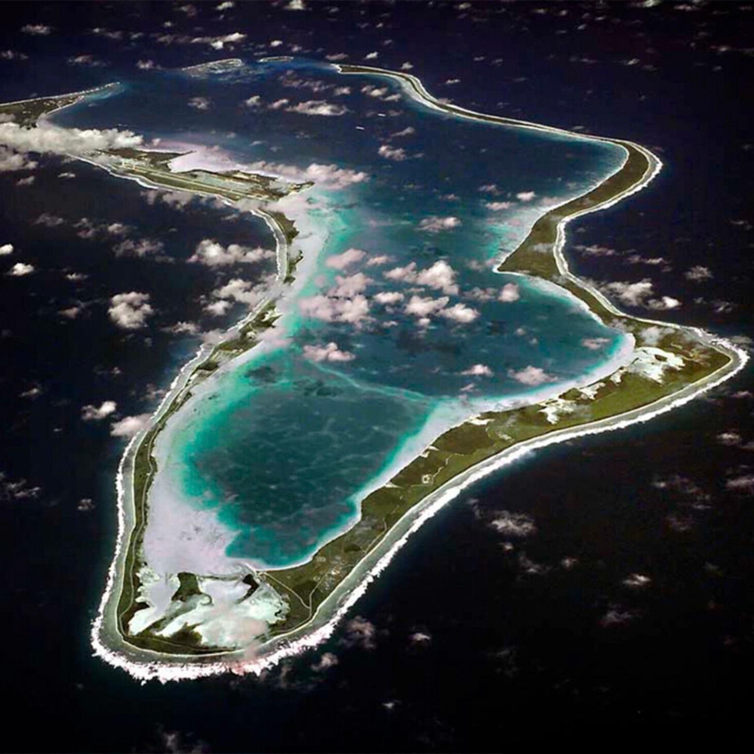 Trump und Starmer streiten um eine Insel so klein wie Norderney Trump und Starmer streiten um eine Insel so klein wie Norderney