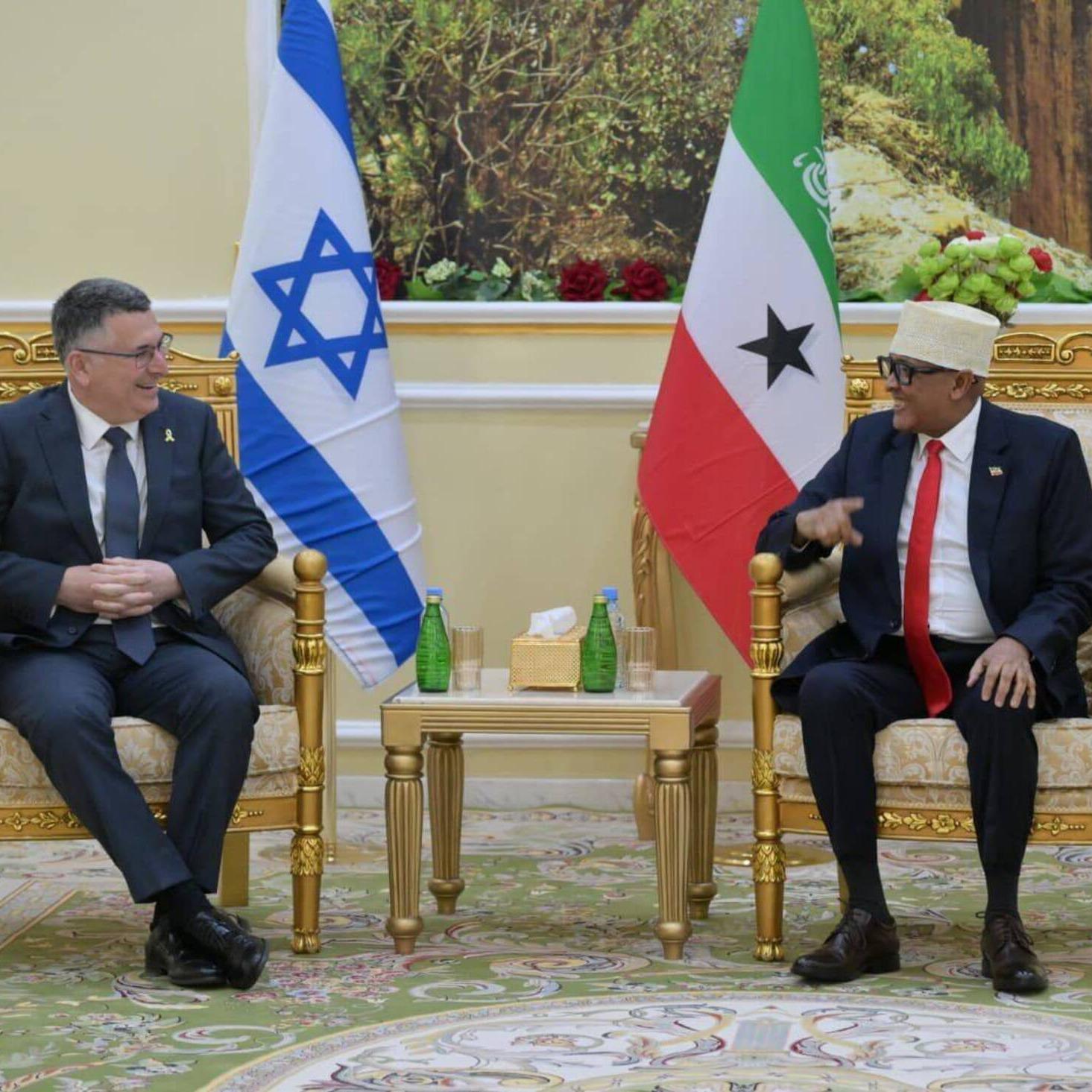 Israel erkennt Somaliland an - für eine Basis gegen die Huthi