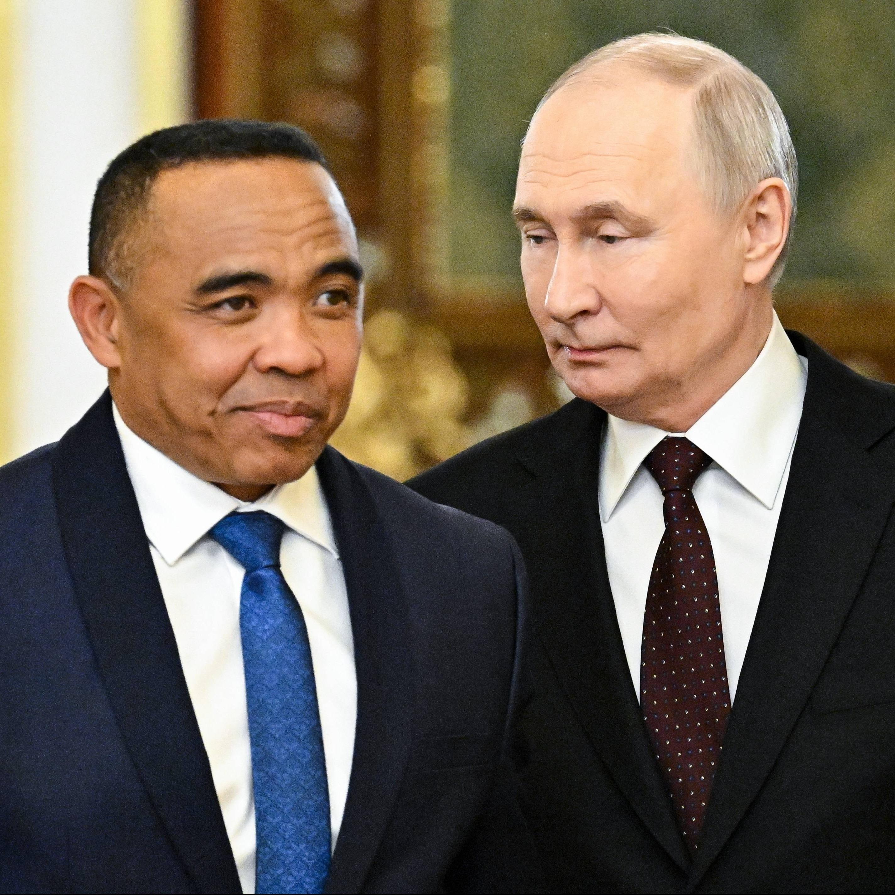 Putin hat einen neuen Verbündeten: Madagaskar