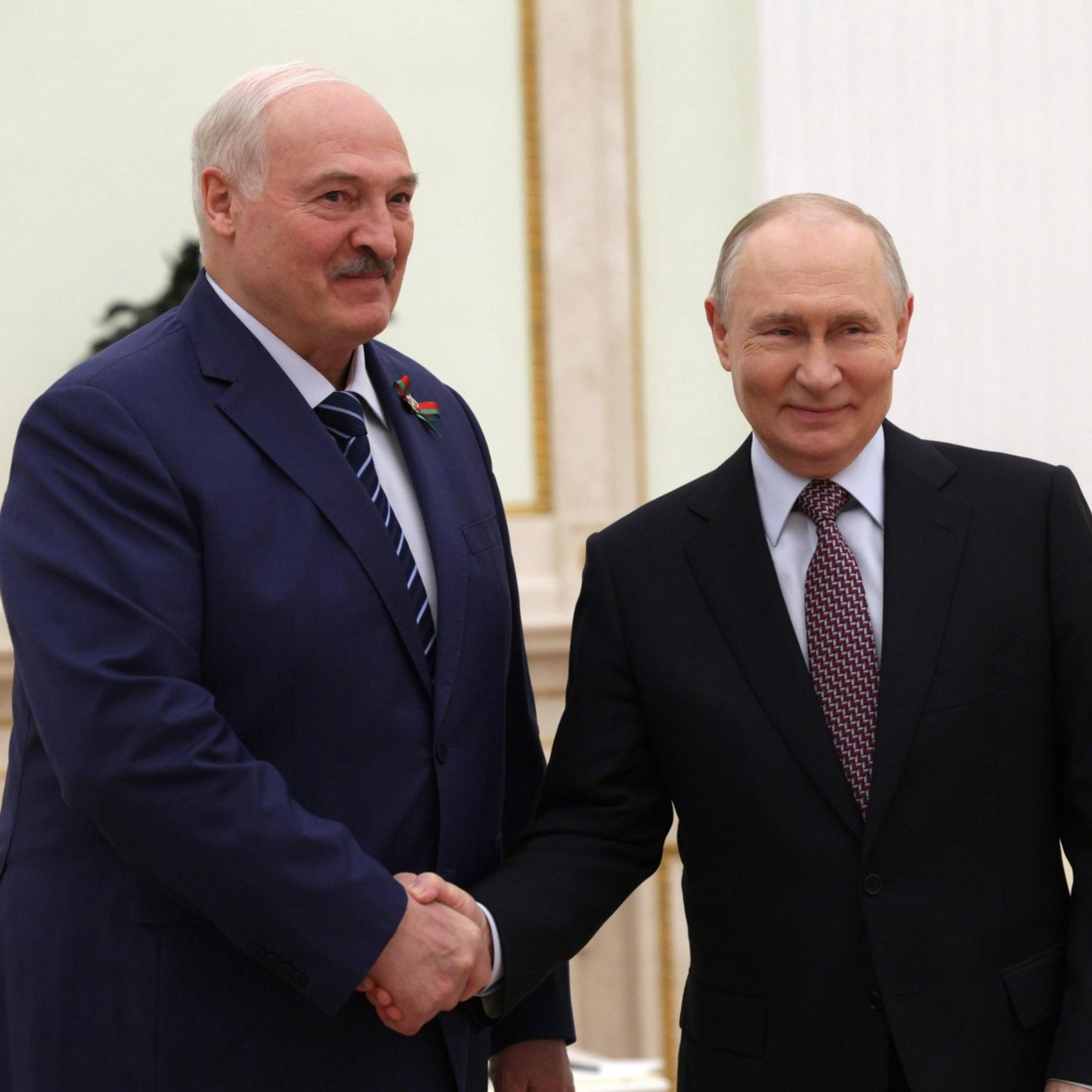 Belarus wird zur Startrampe für Putins Drohnen episode artwork