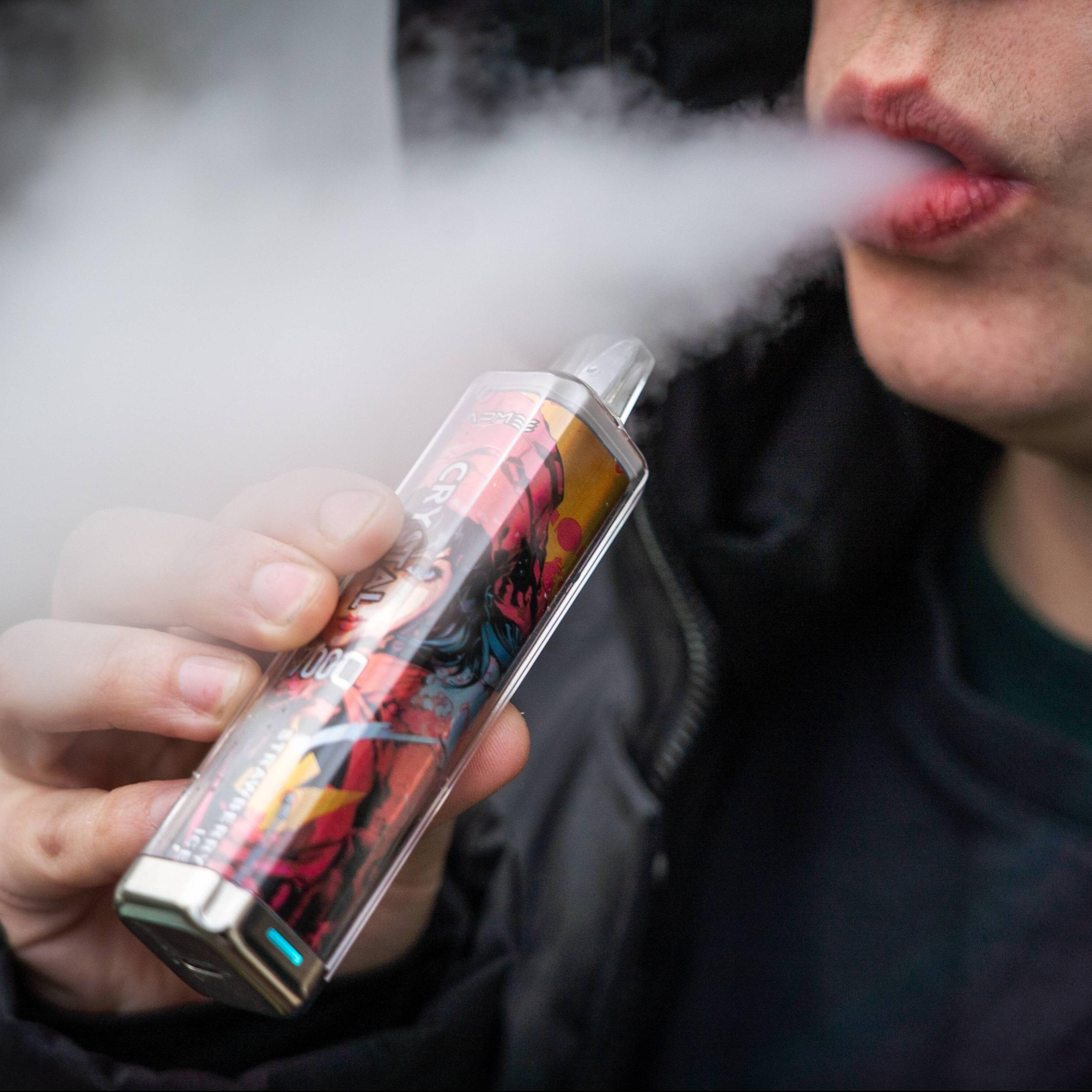 Strawberry ist das neue Nikotin: Mit Vapes auf Teenagerfang episode artwork