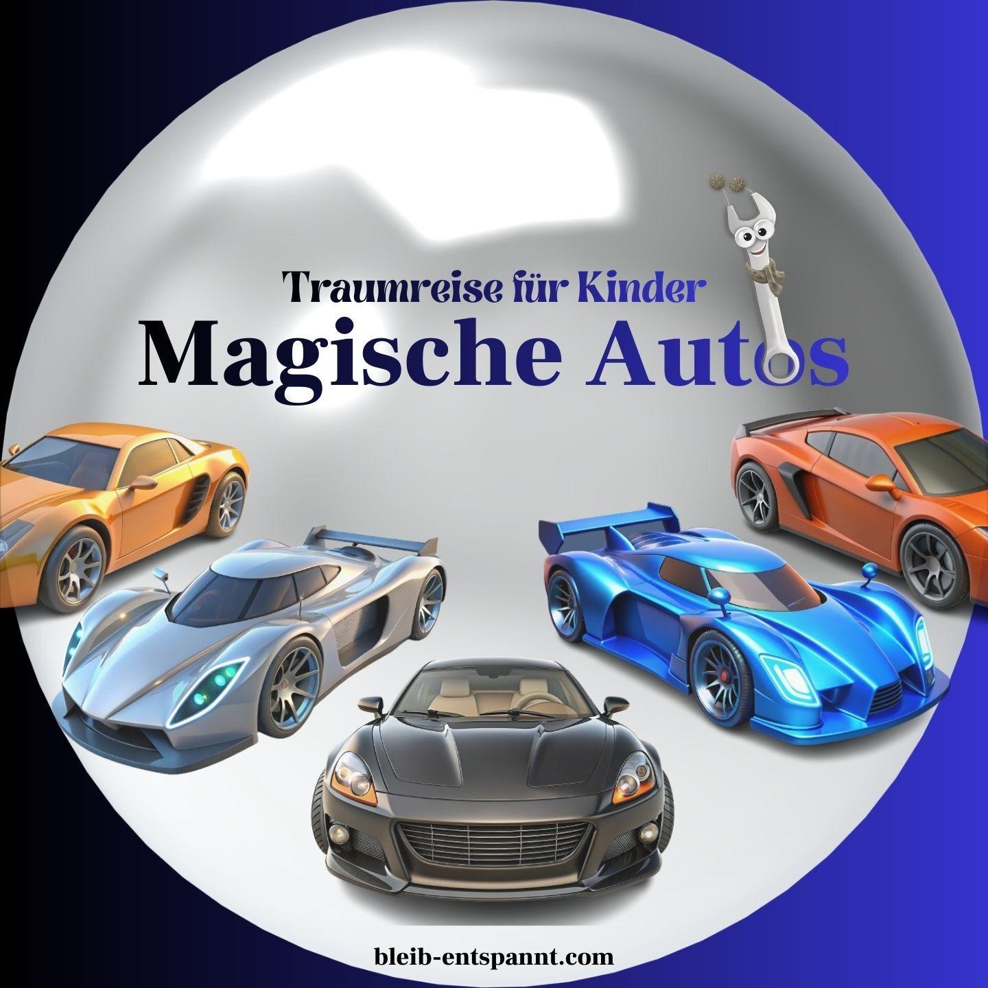 Magische Autos - Geschichte nicht nur für Jungs - Traumreise für Kinder