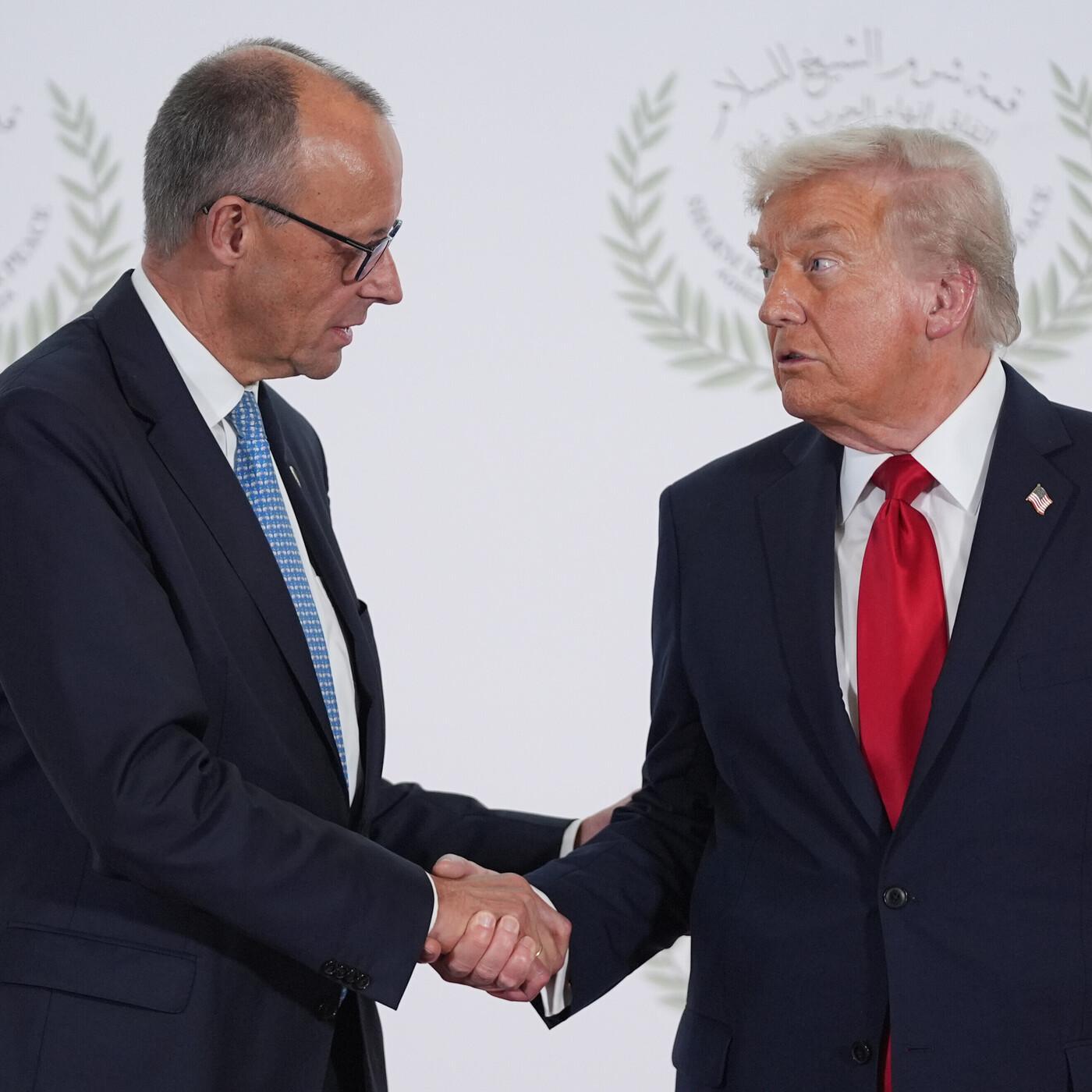 Deutschland und Amerika: Wer hält? Wer wankt? Deutschland und Amerika: Wer hält? Wer wankt?