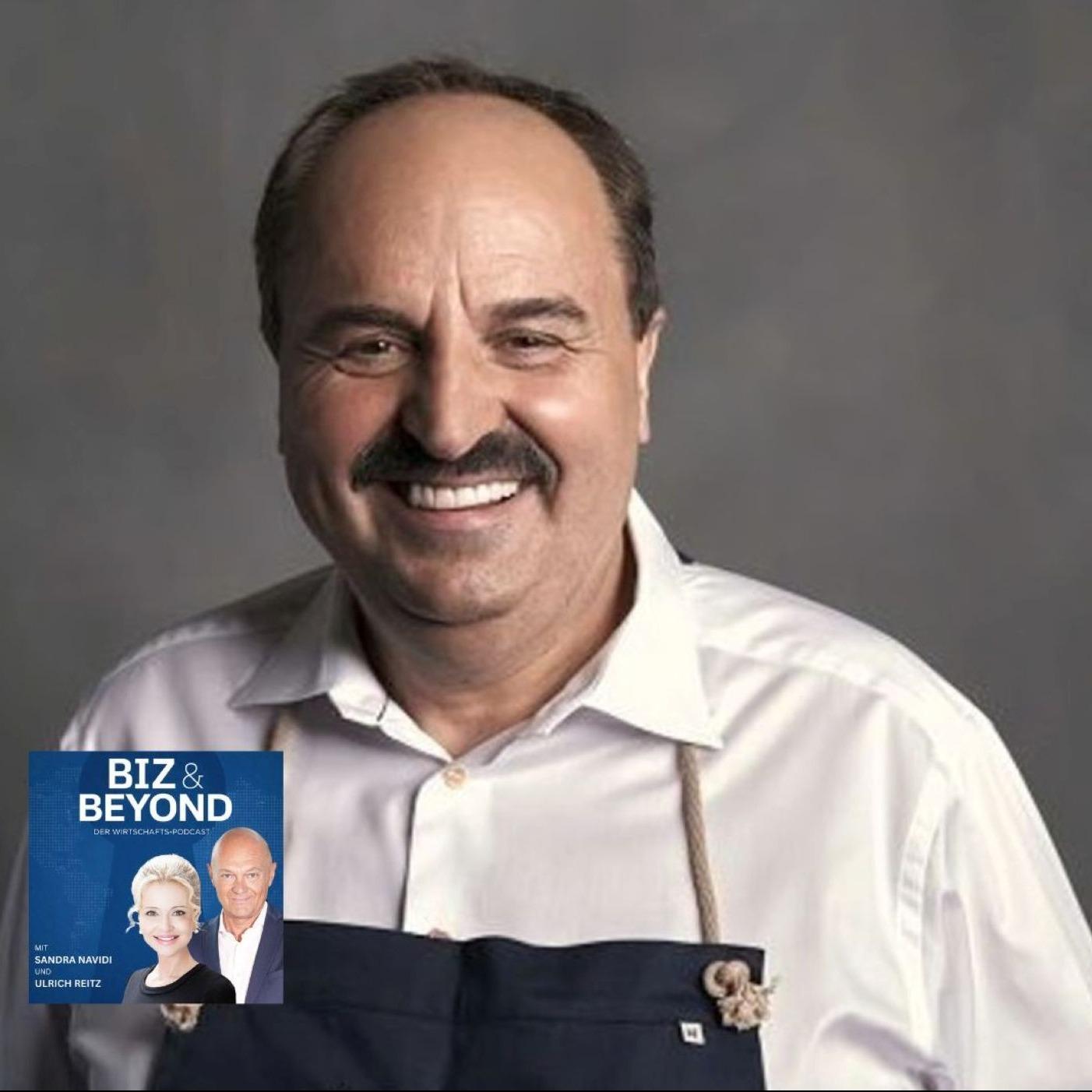 Erfolg, Absturz, Comeback: Star-Koch Johann Lafer packt aus