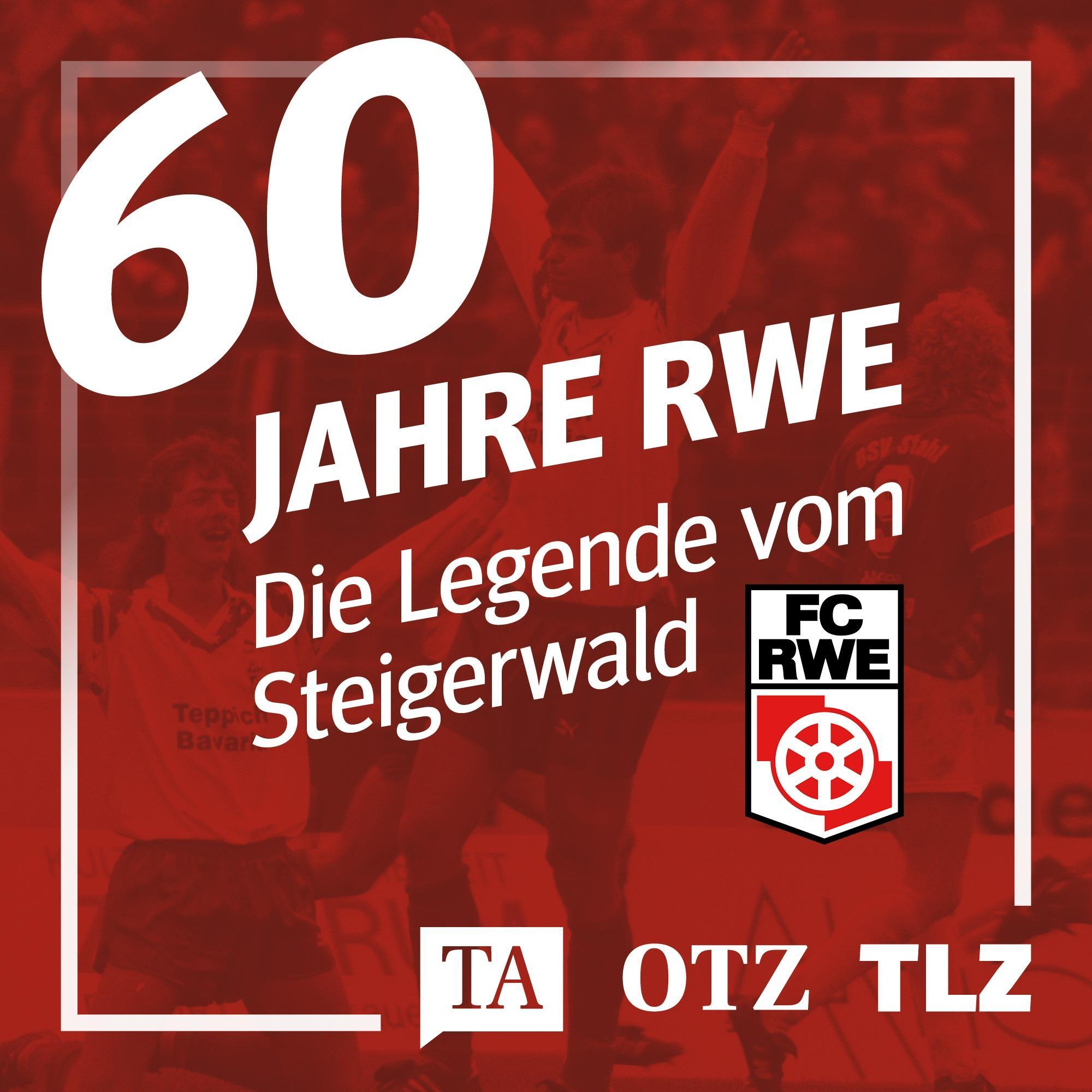 Die Legende vom Steigerwald - 60 Jahre FC Rot-Weiß Erfurt cover art