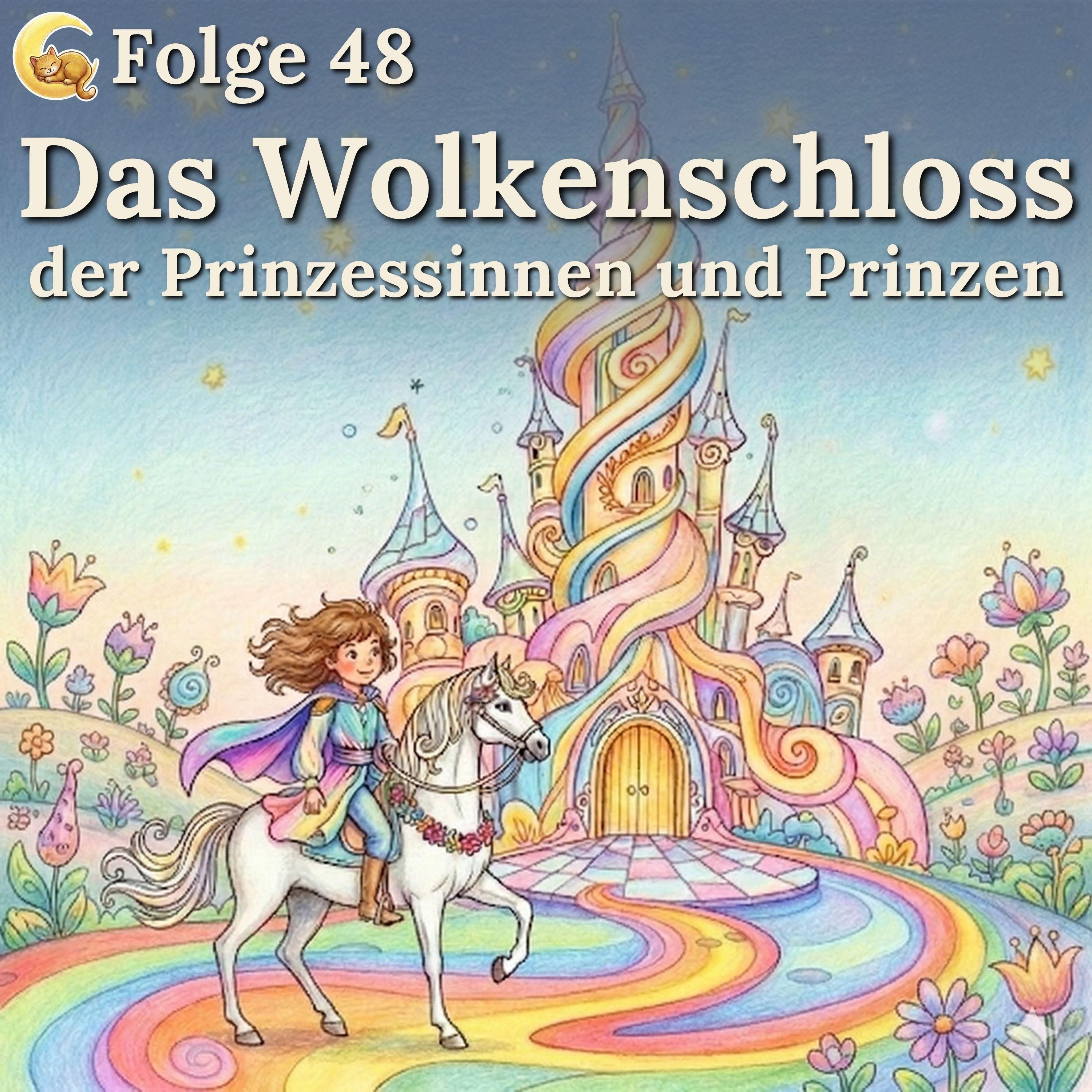 Folge 48: Das Wolkenschloss der Prinzessinnen und Prinzen episode artwork