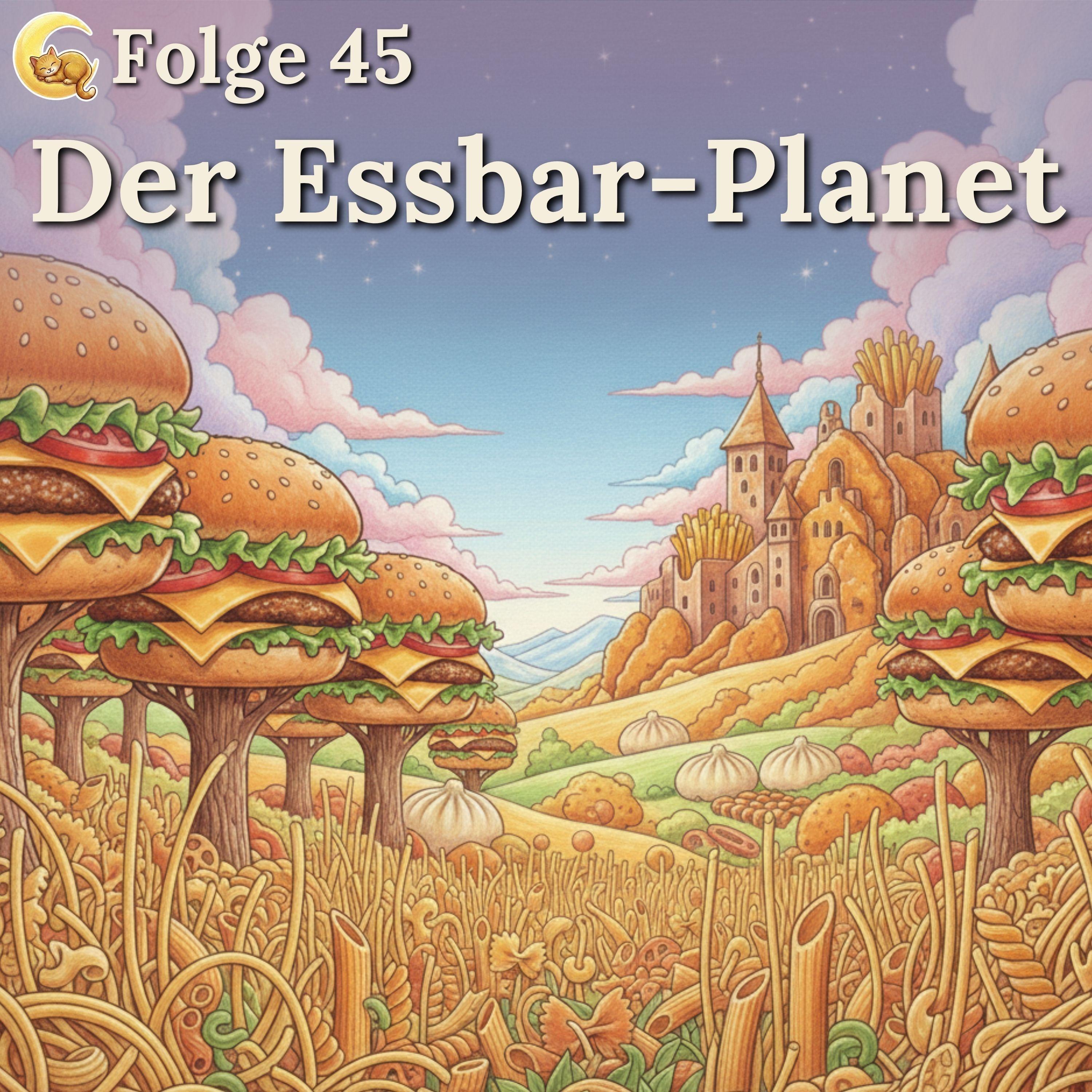 Folge 45: Der Essbar-Planet episode artwork