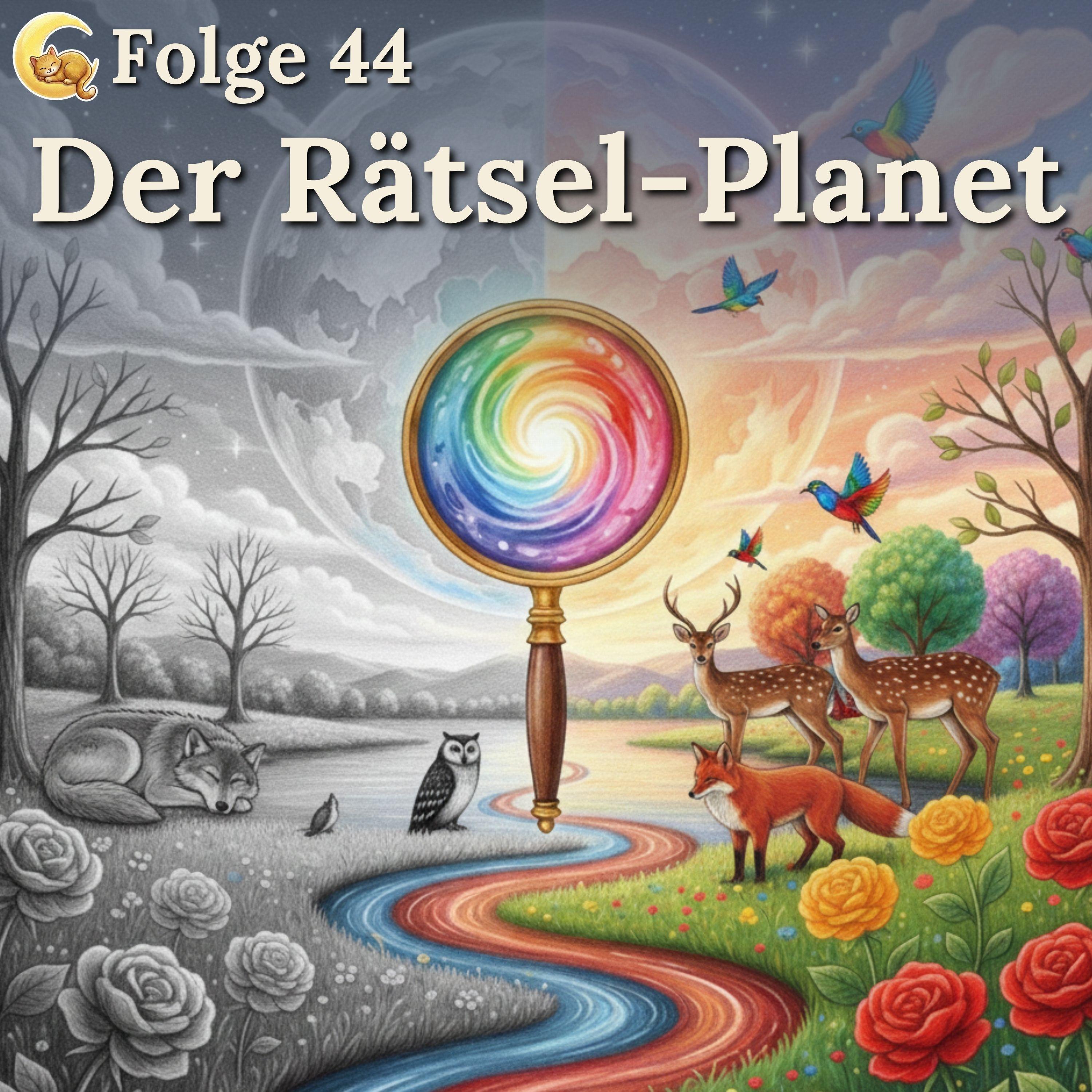 Folge 44: Der Rätsel-Planet episode artwork