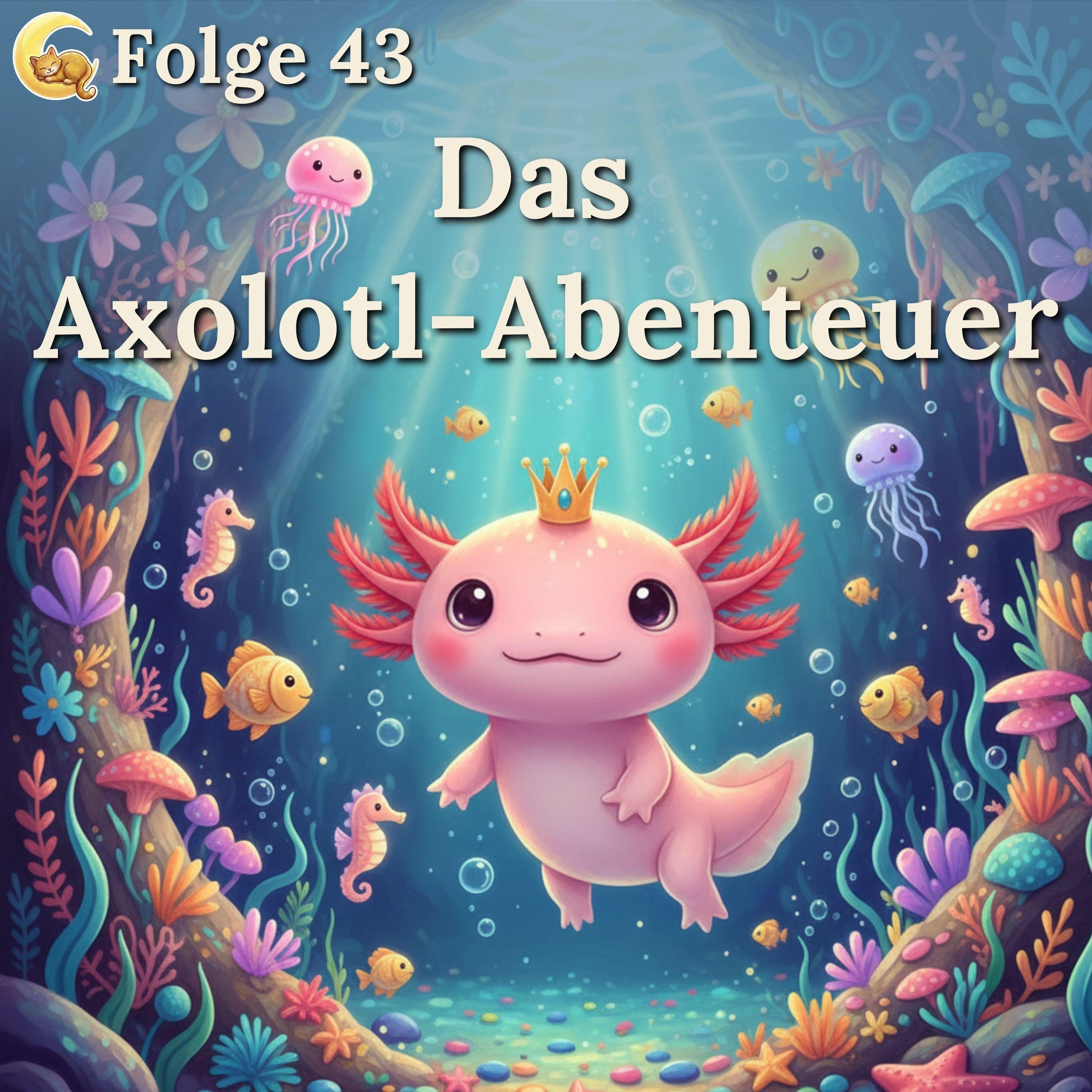 Folge 43: Das Axolotl-Abenteuer episode artwork