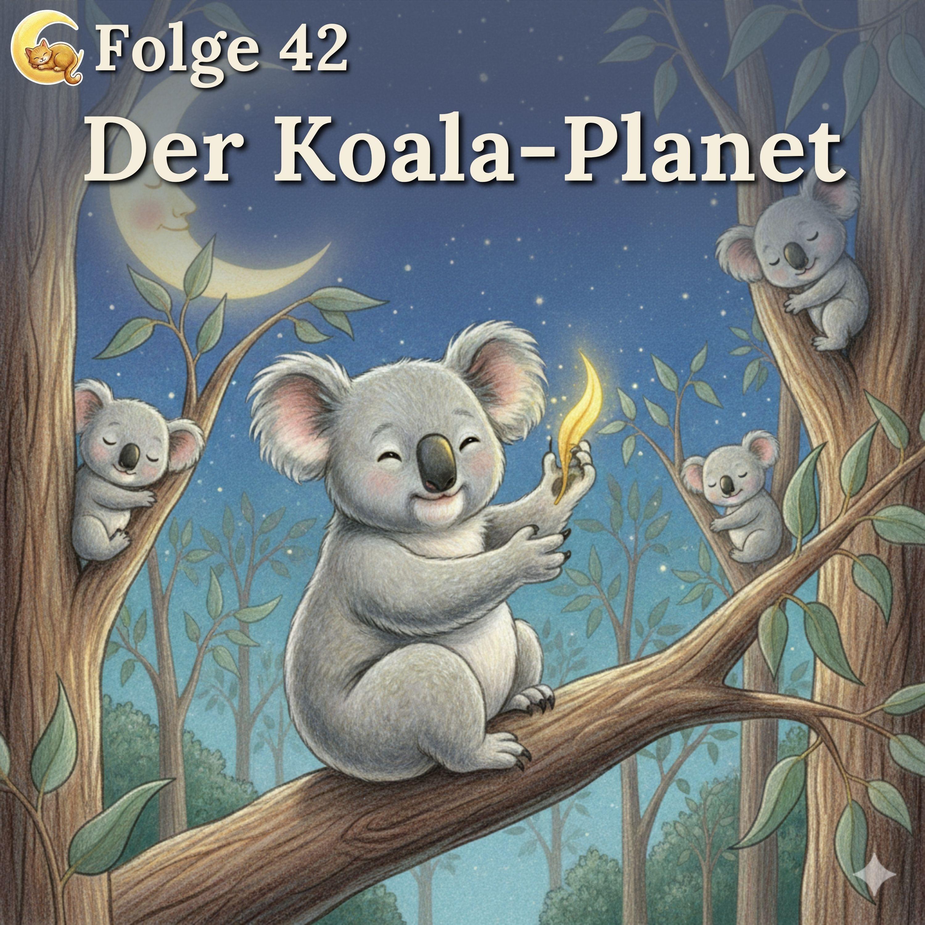 Folge 42: Der Koala-Planet episode artwork
