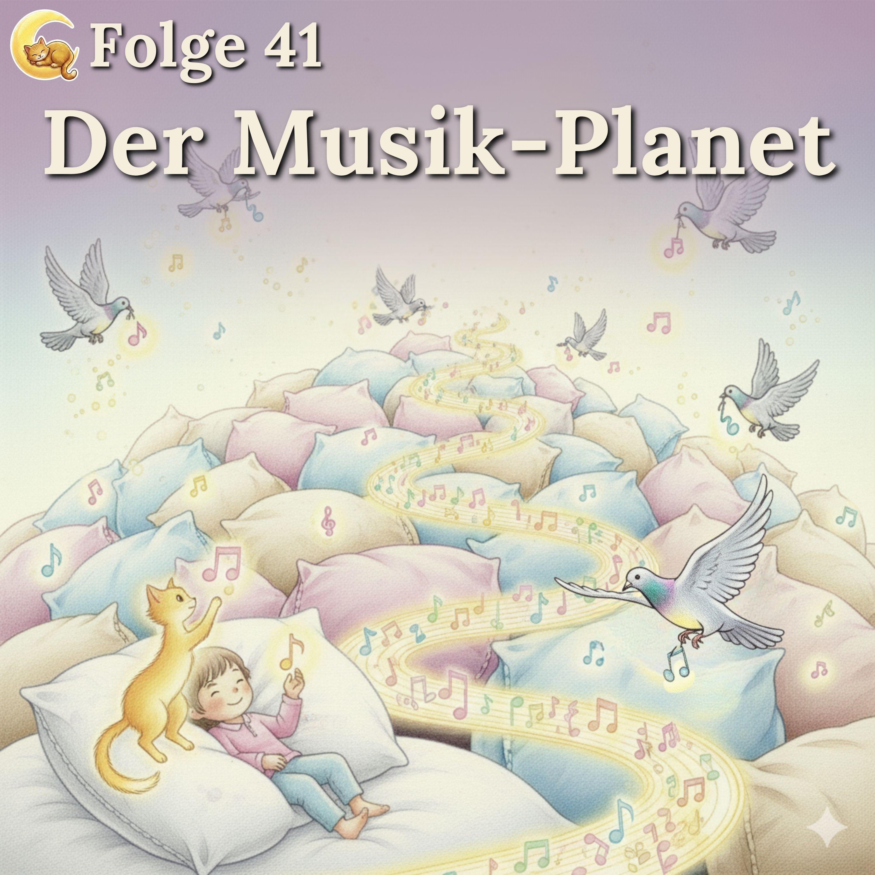Folge 41: Der Musik-Planet episode artwork