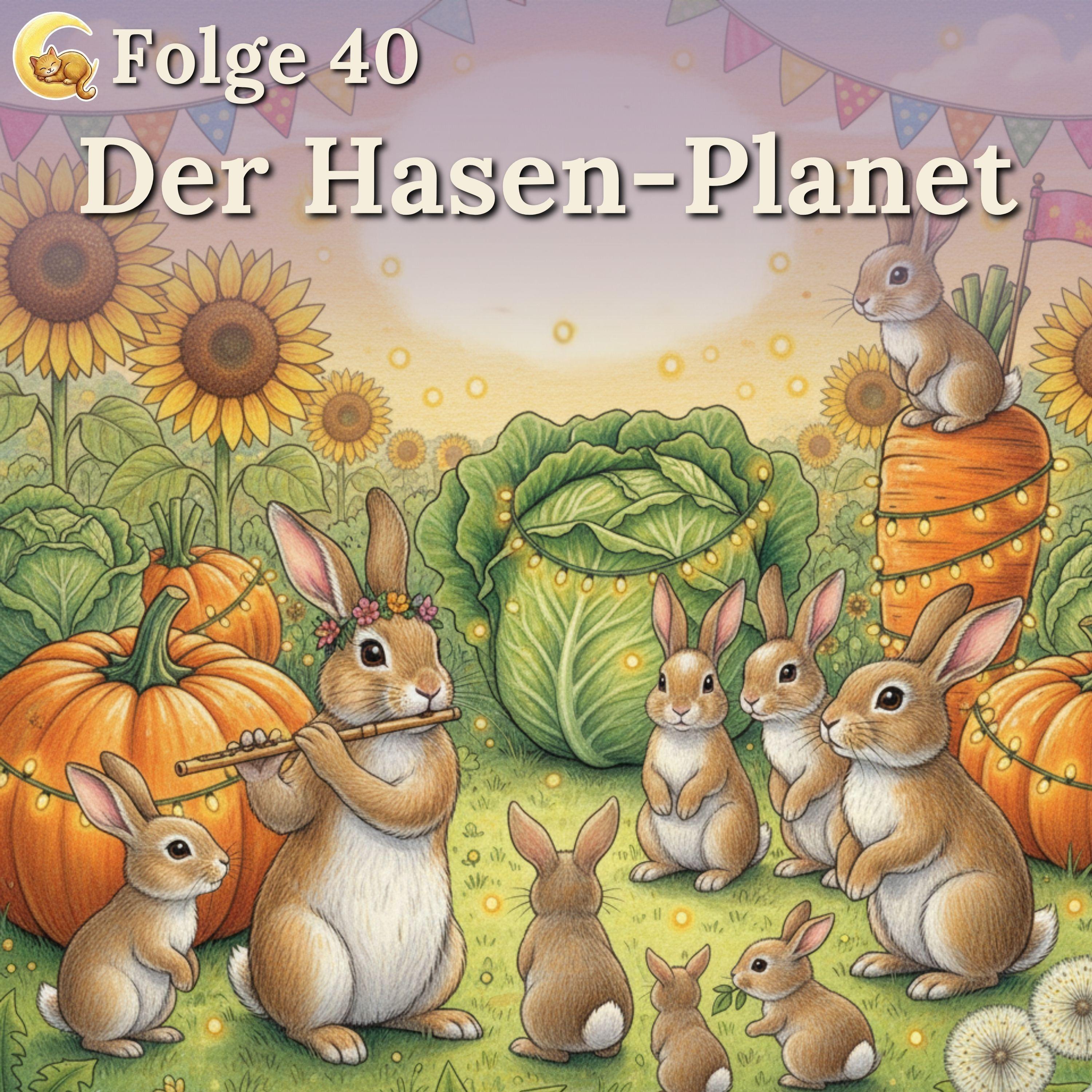 Folge 40: Der Hasen-Planet episode artwork