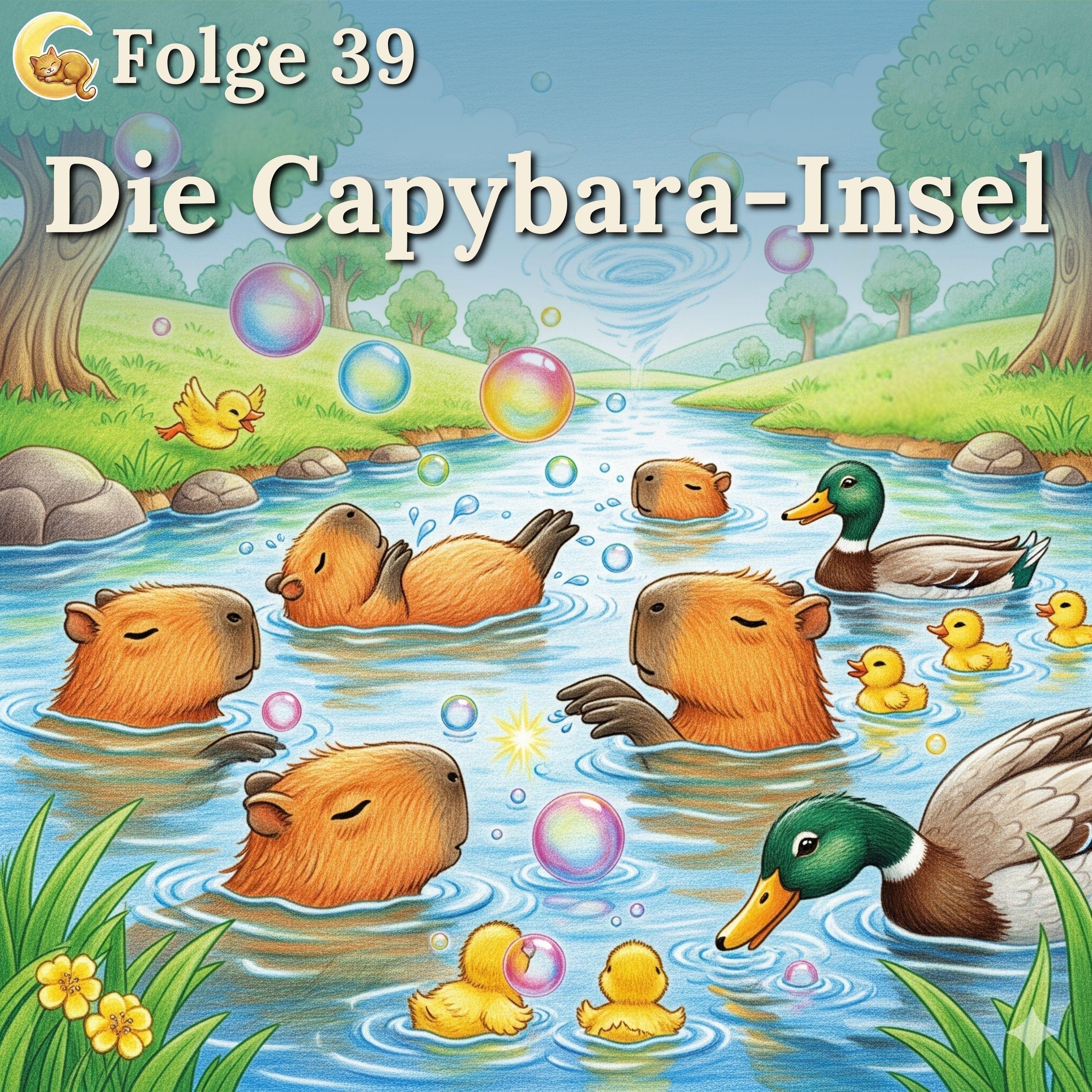 Folge 39: Die Capybara-Insel episode artwork