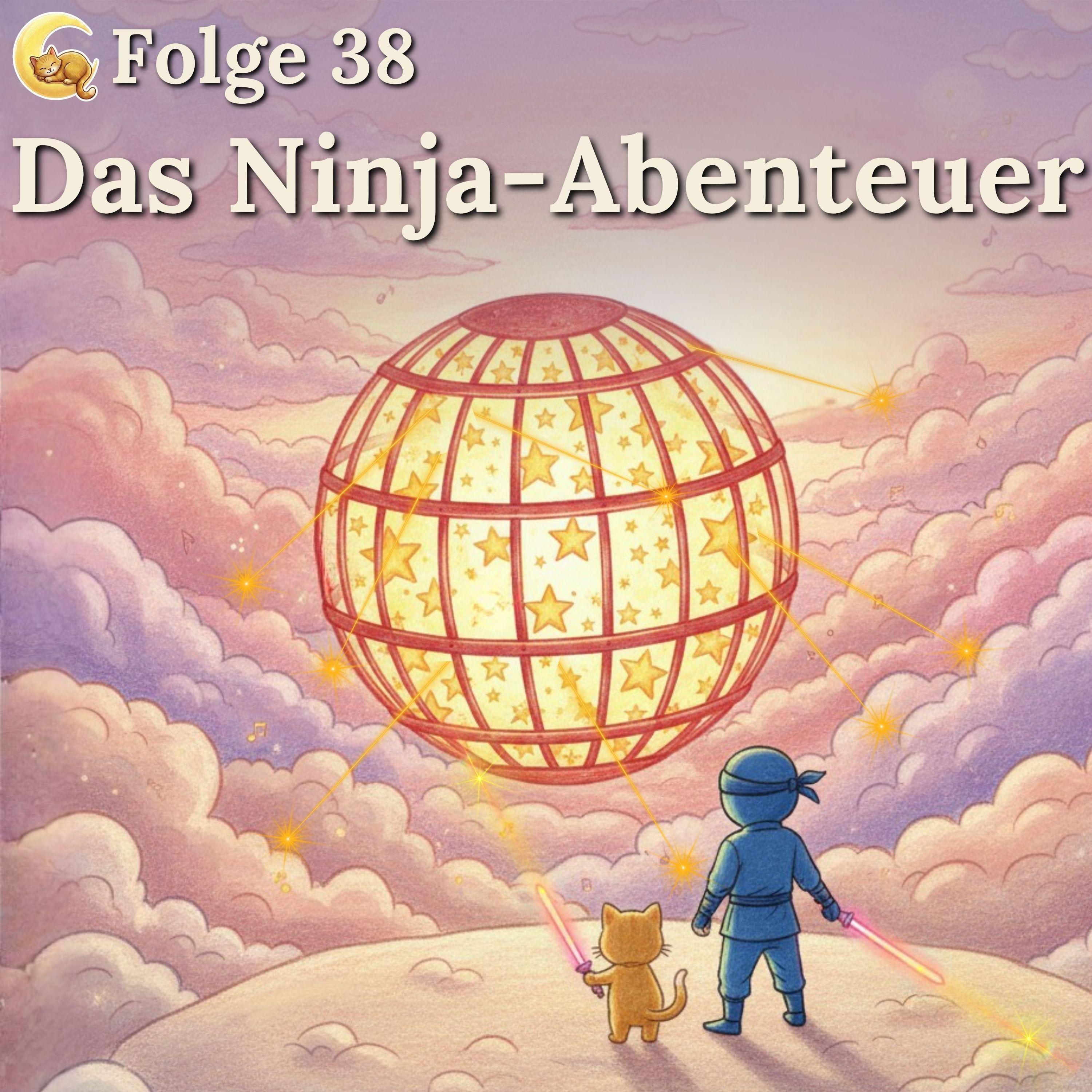 Folge 38: Das Ninja-Abenteuer episode artwork