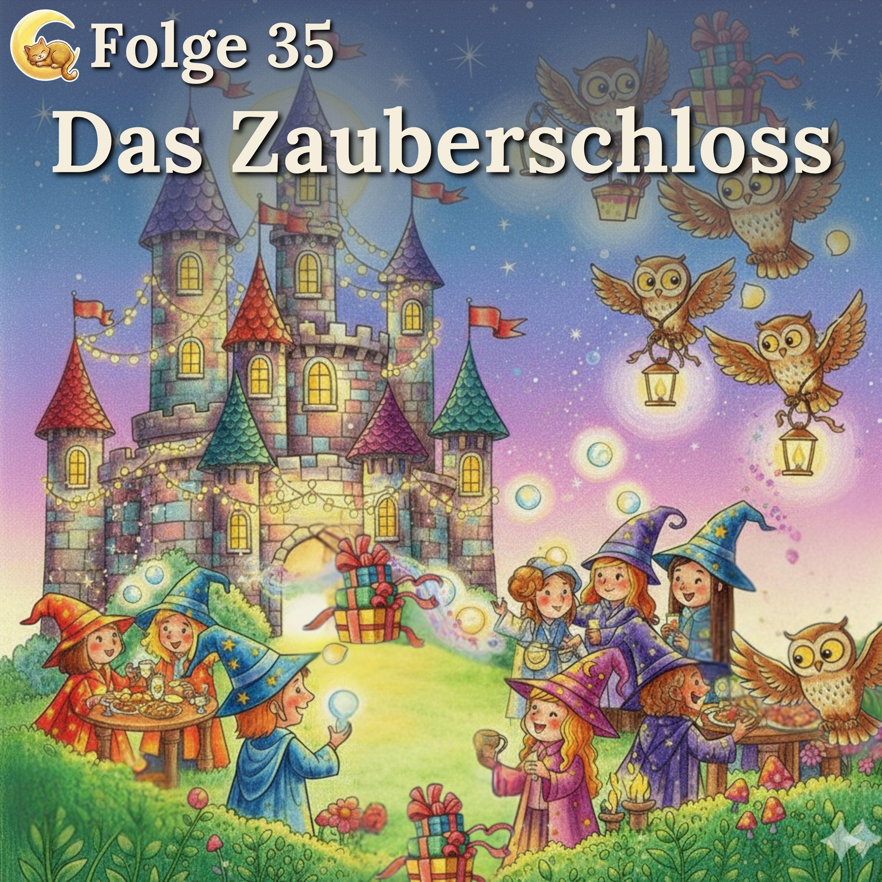 Folge 35: Das Zauberschloss episode artwork