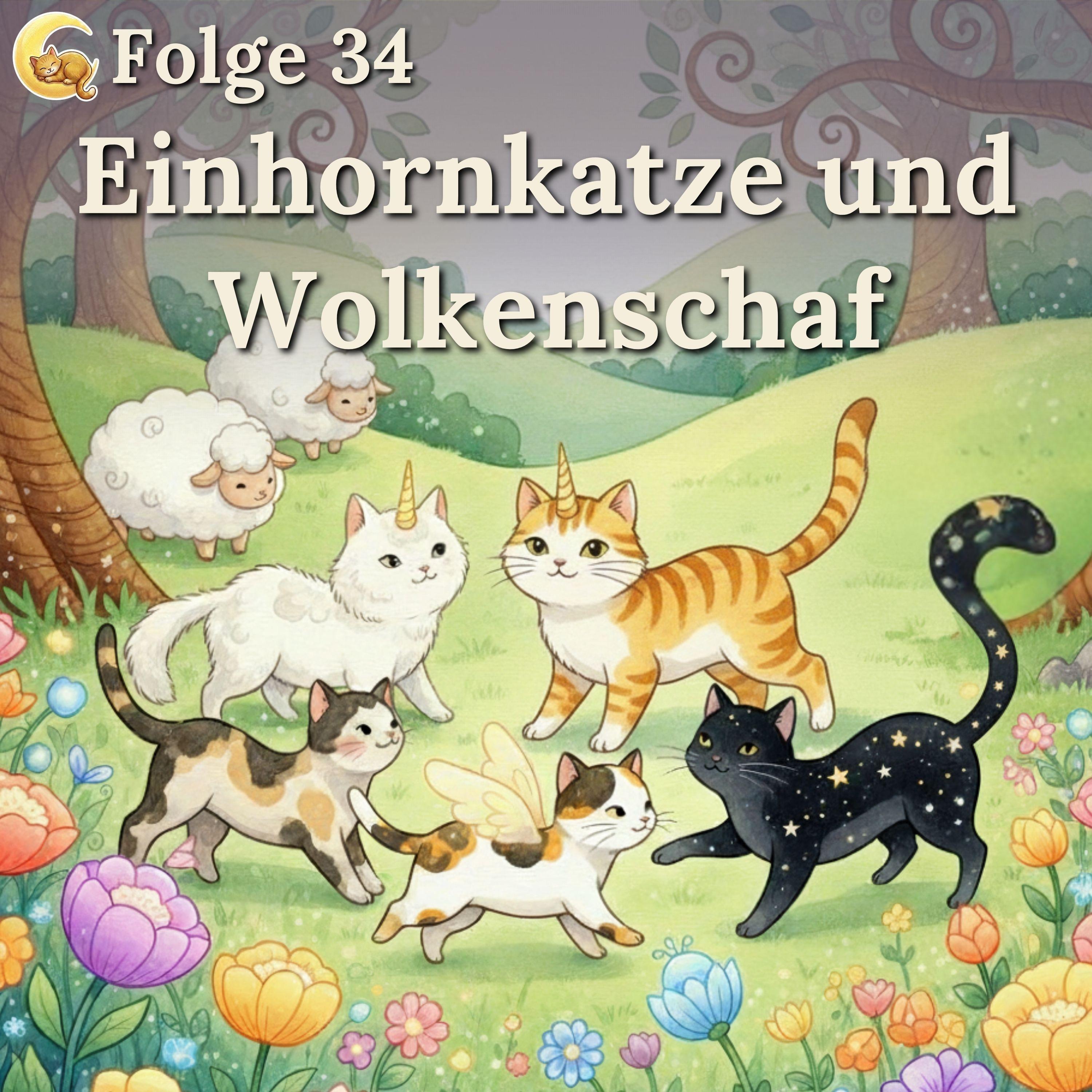 Folge 34: Einhornkatze und Wolkenschaf episode artwork