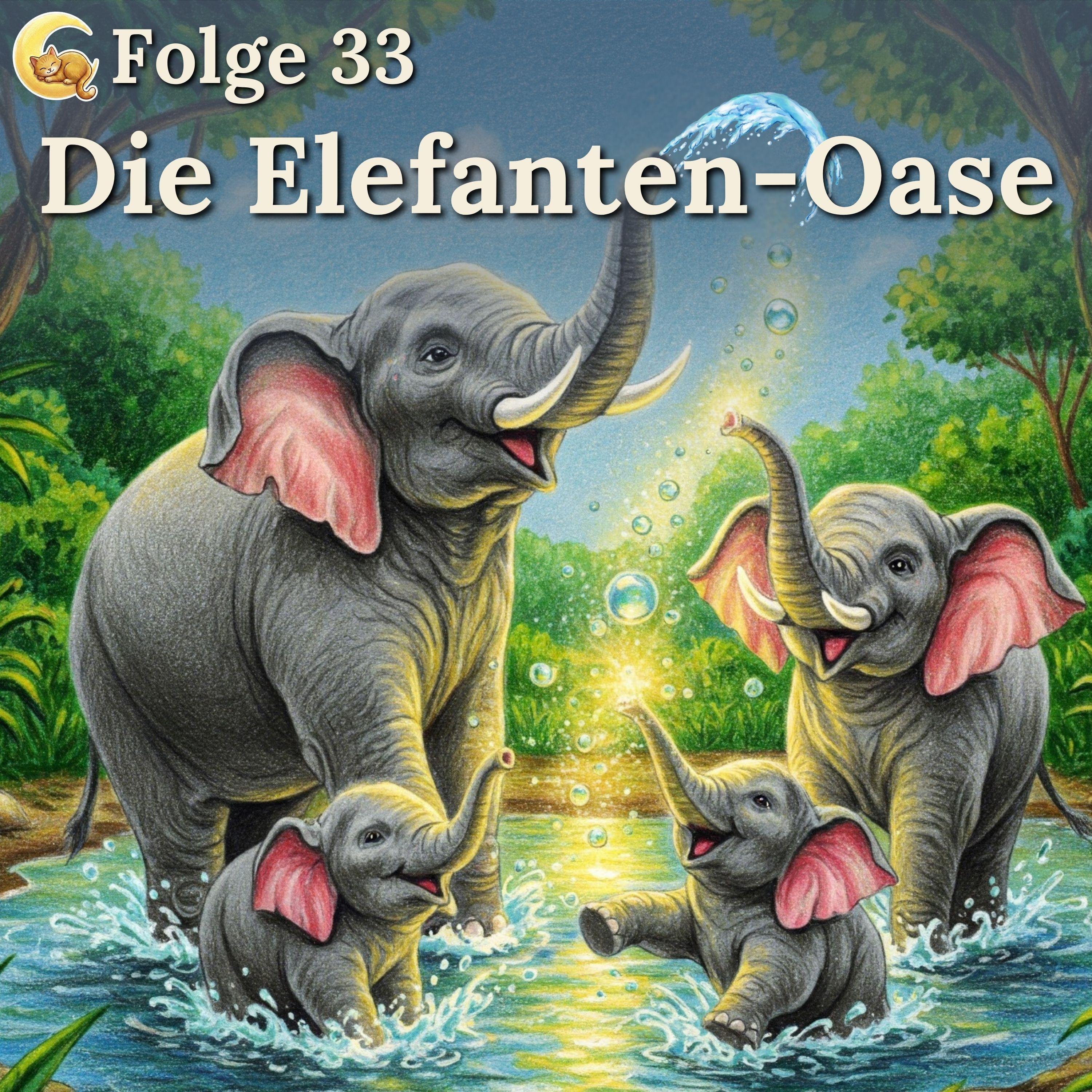Folge 33: Die Elefanten-Oase episode artwork