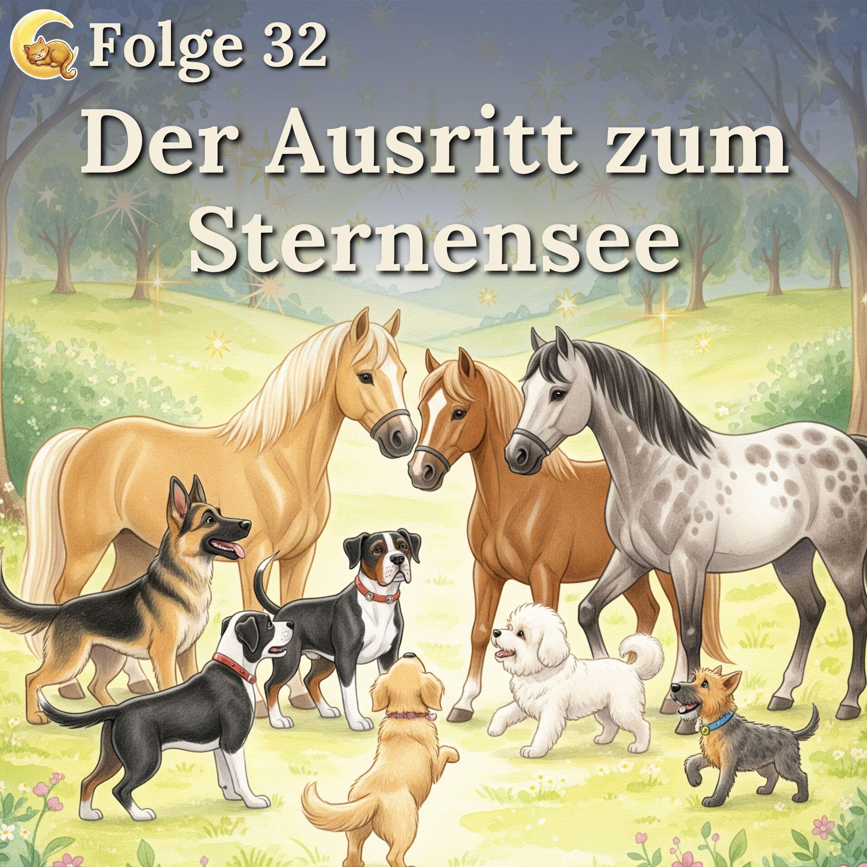 Folge 32: Der Ausritt zum Sternensee episode artwork