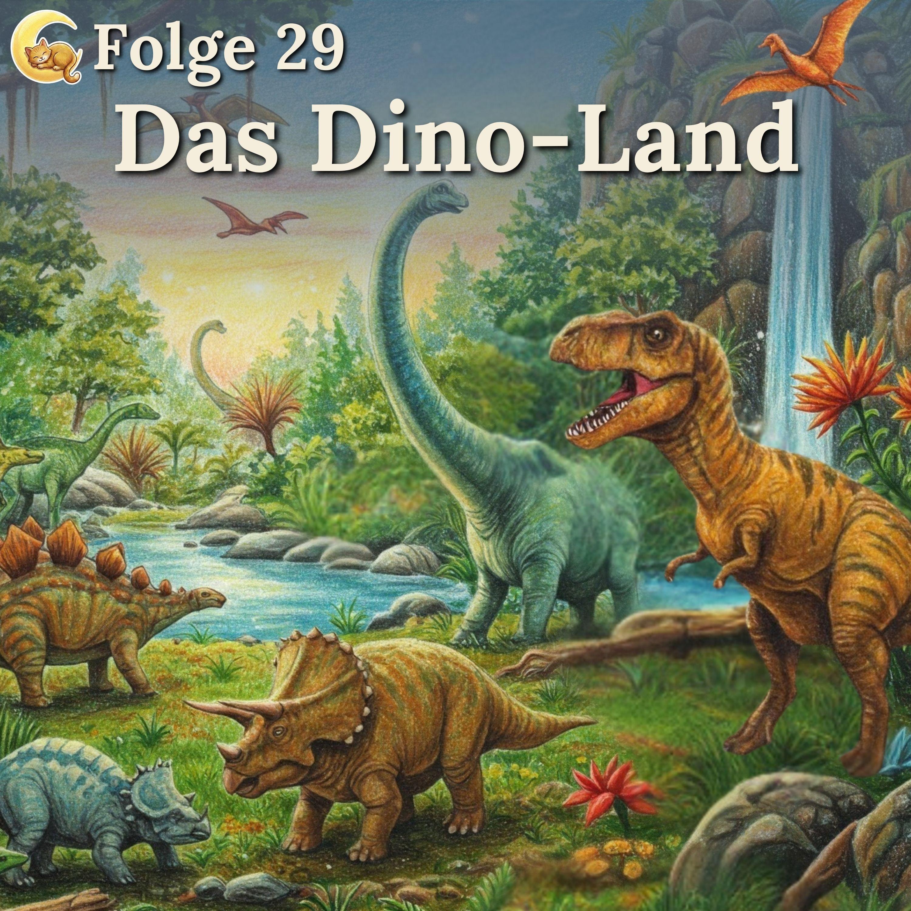 Folge 29: Das Dino-Land episode artwork