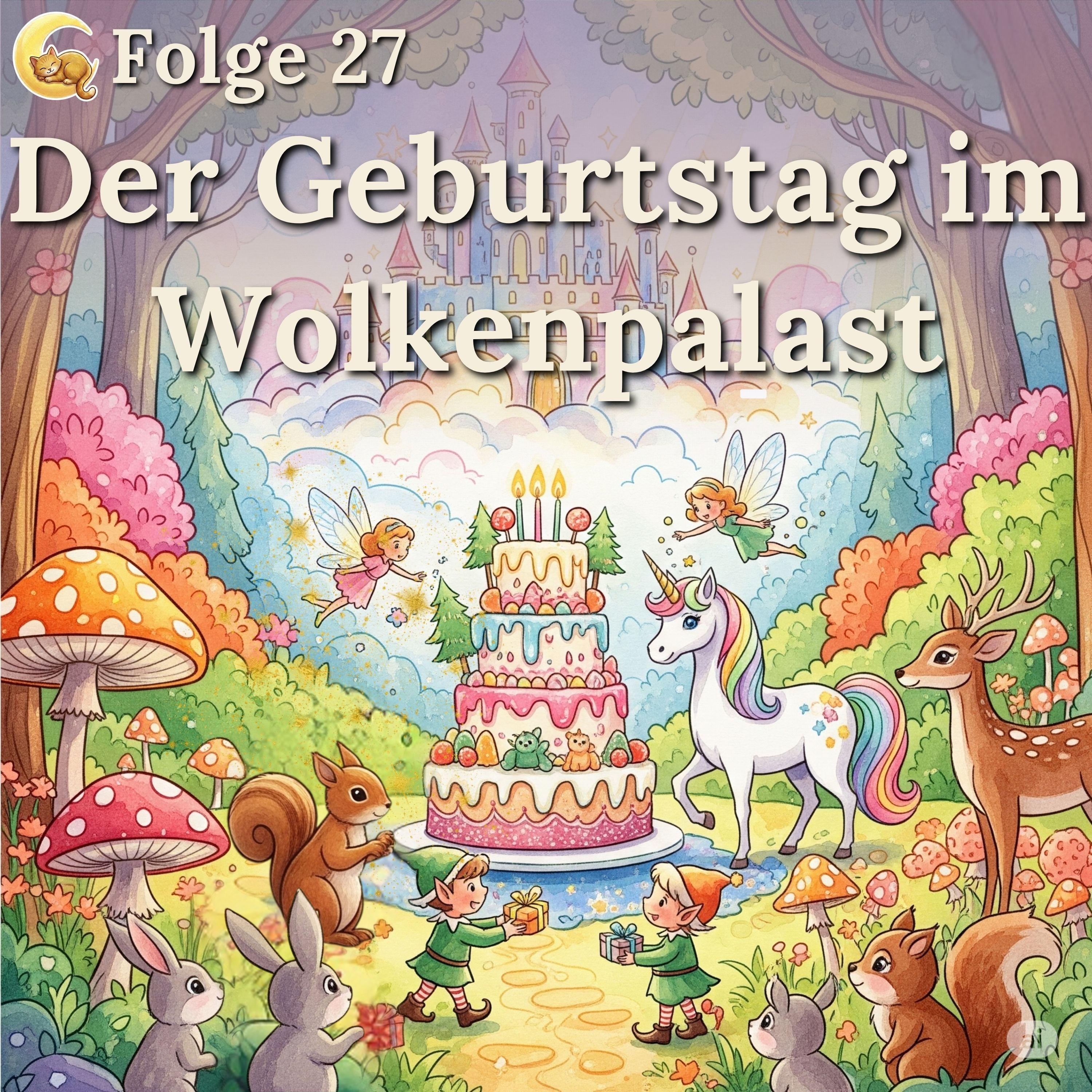 Folge 27: Geburtstag im Wolkenpalast episode artwork