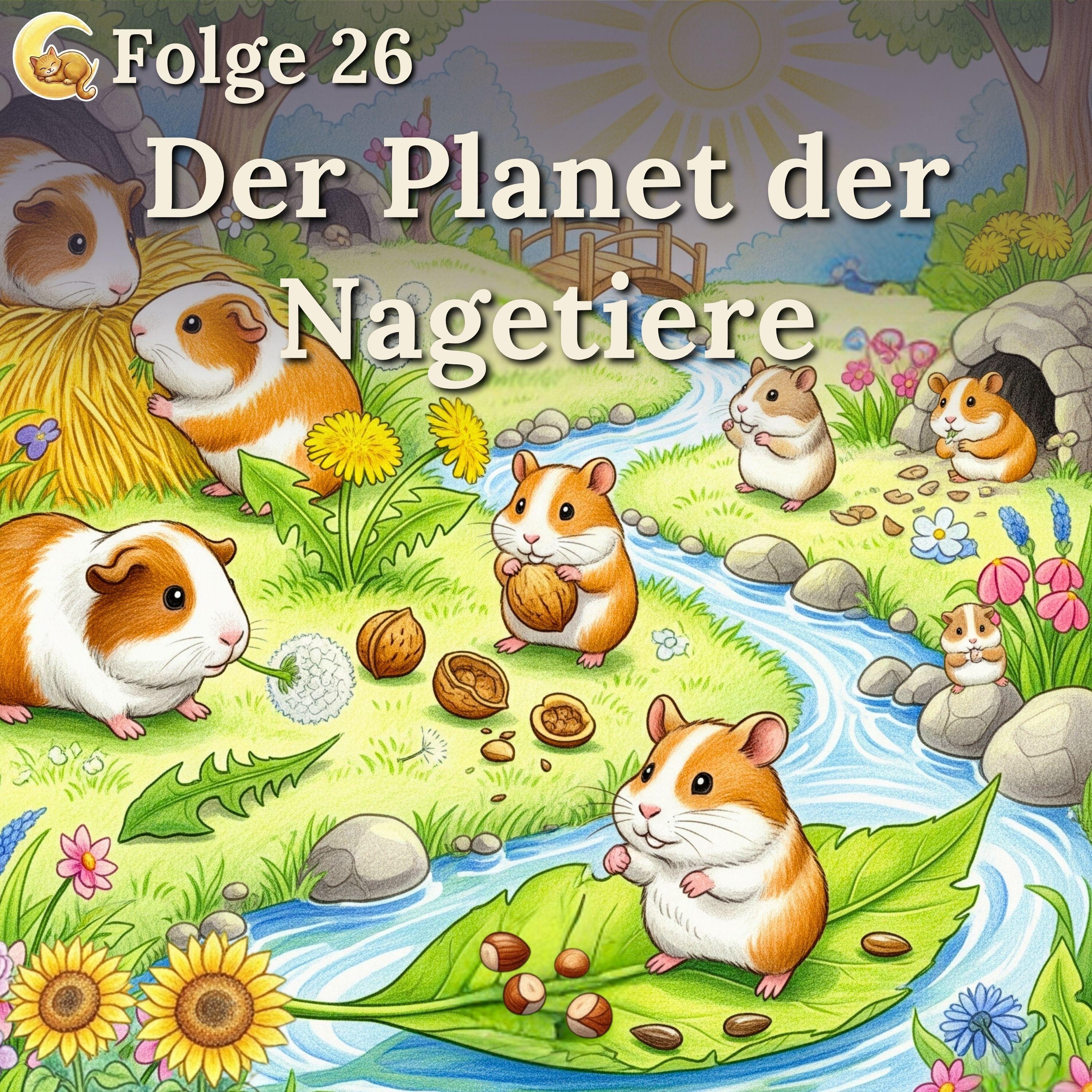 Folge 26: Der Planet der Nagetiere episode artwork