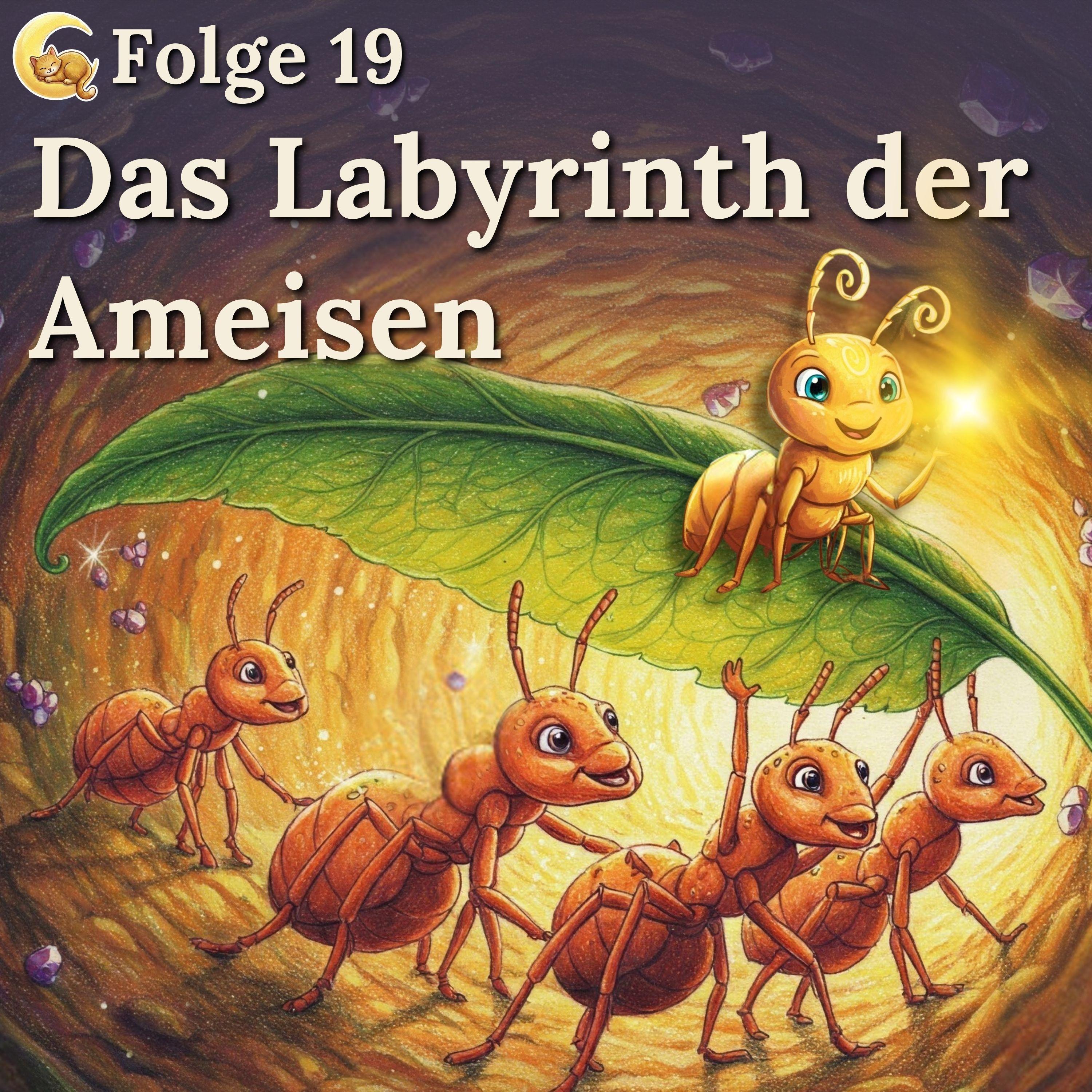 Folge 19: Das Ameisen-Labyrinth episode artwork