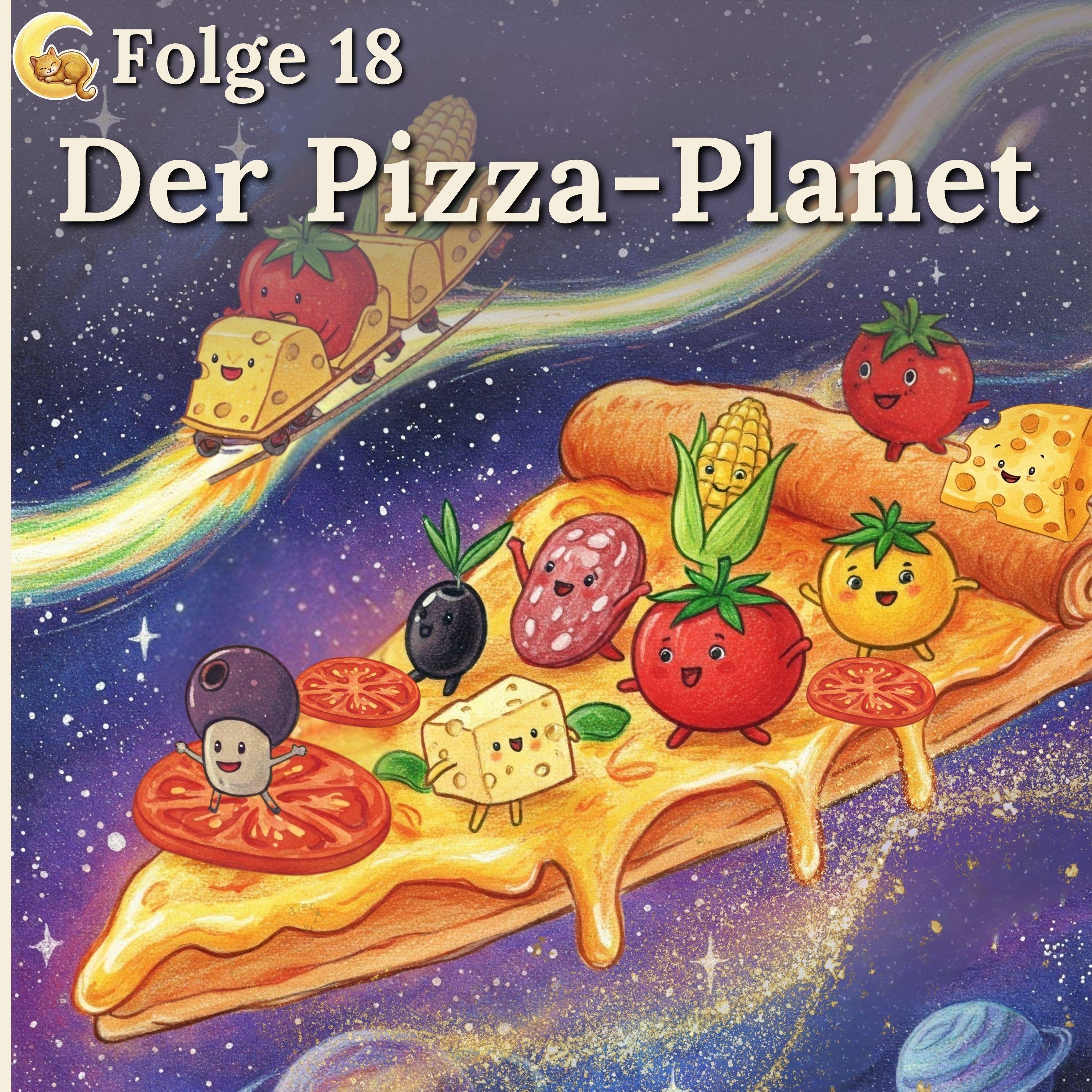 Folge 18: Der Pizzaplanet episode artwork