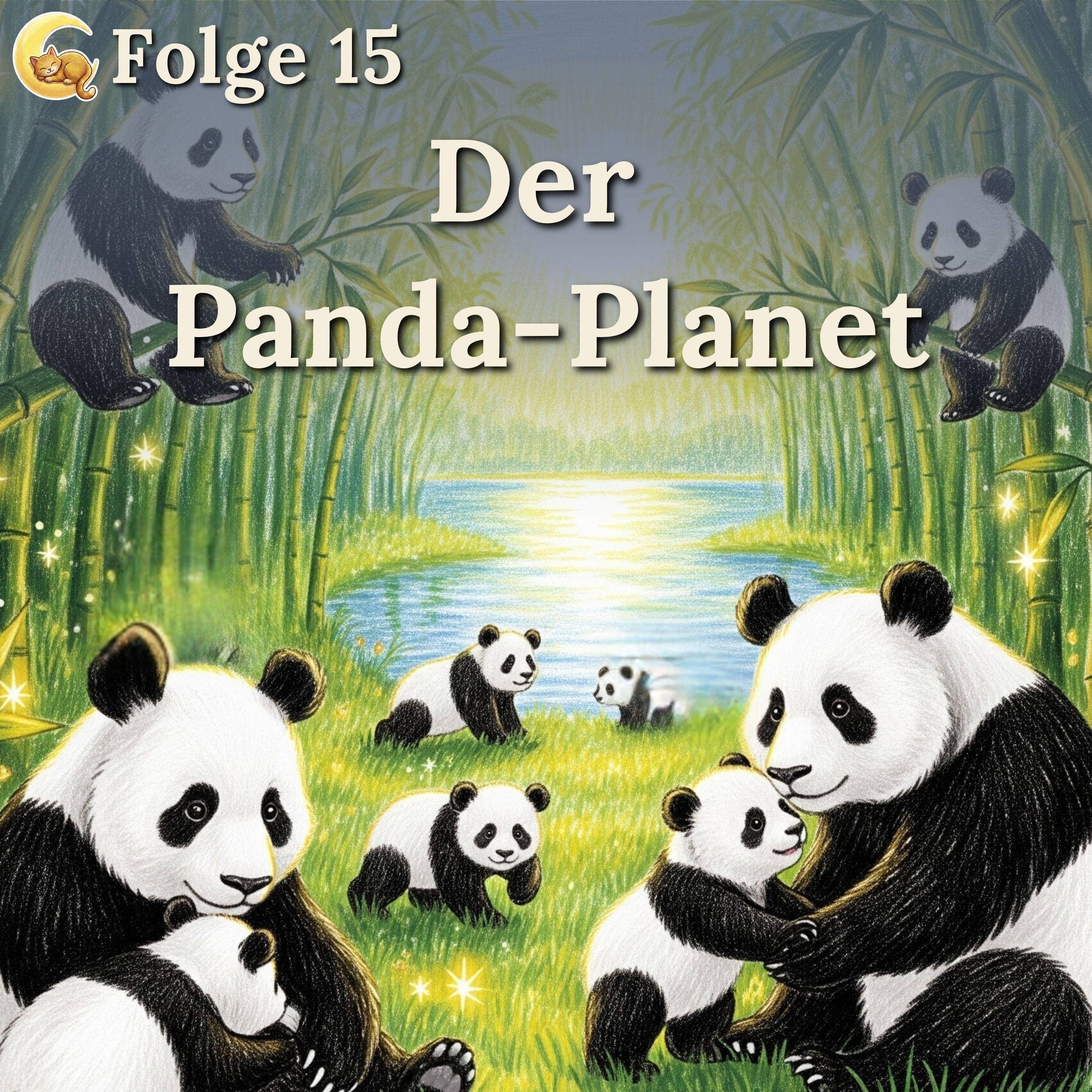 Folge 15: Der Panda-Planet episode artwork