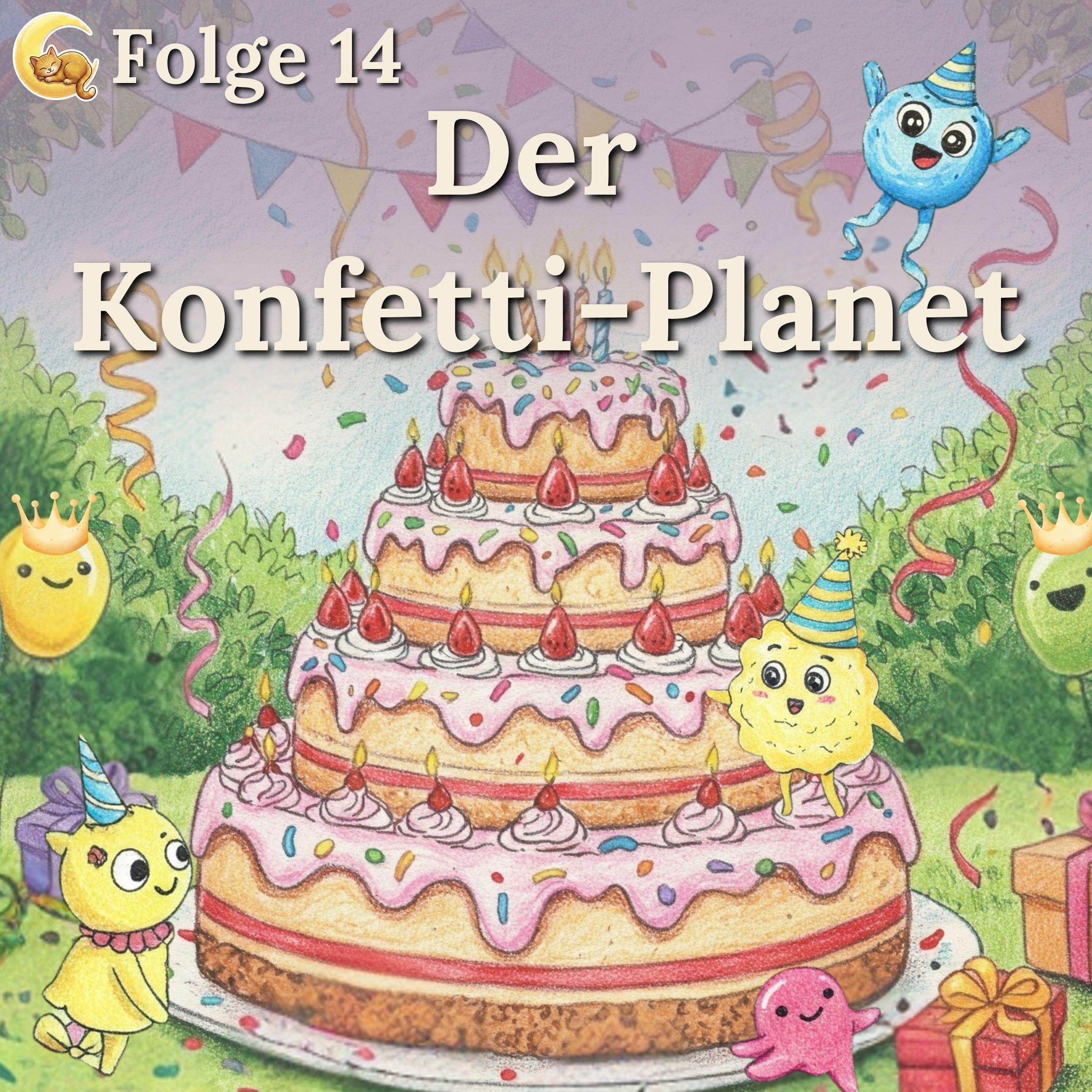 Folge 14: Der Konfetti-Planet episode artwork