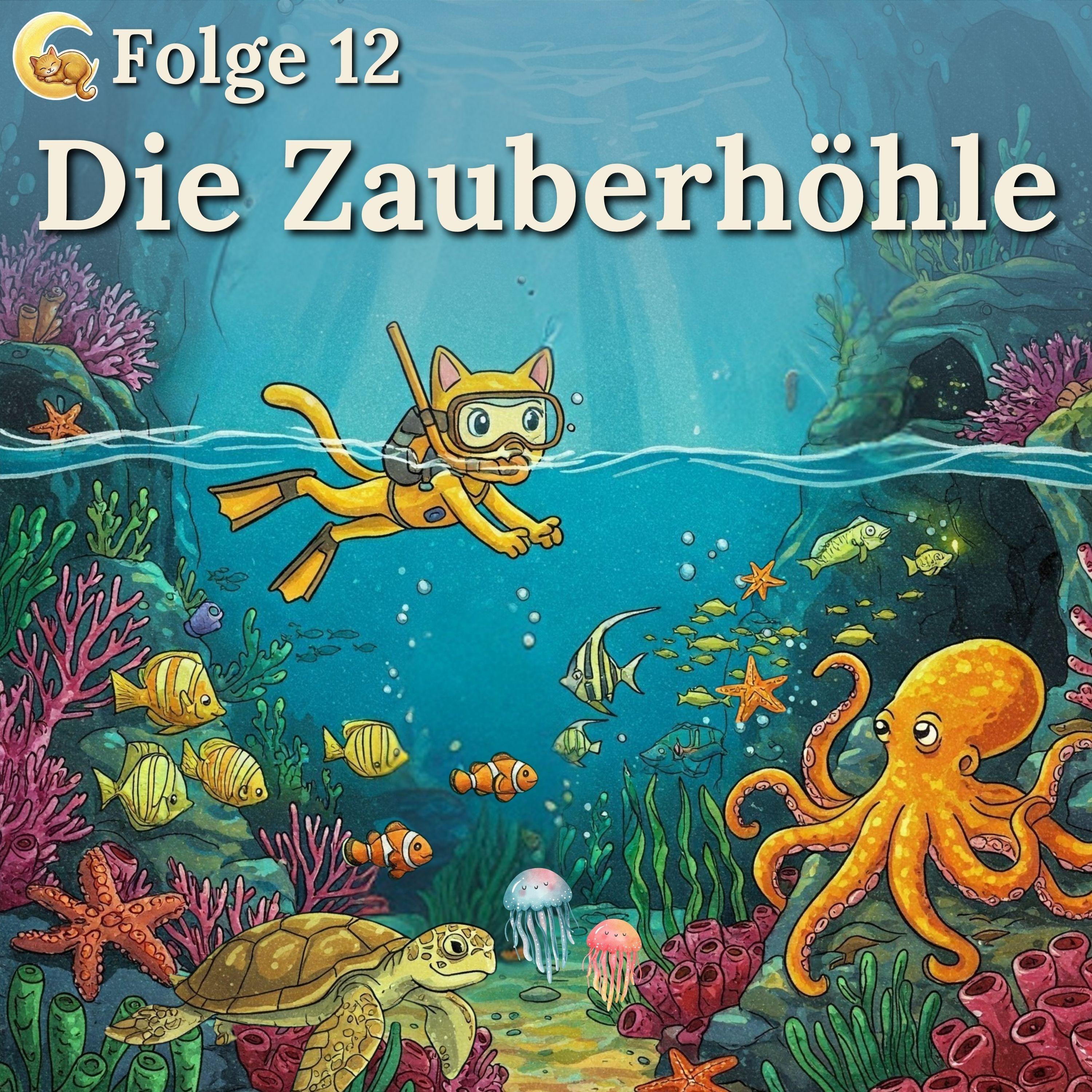 Folge 12: Die Zauberhöhle episode artwork