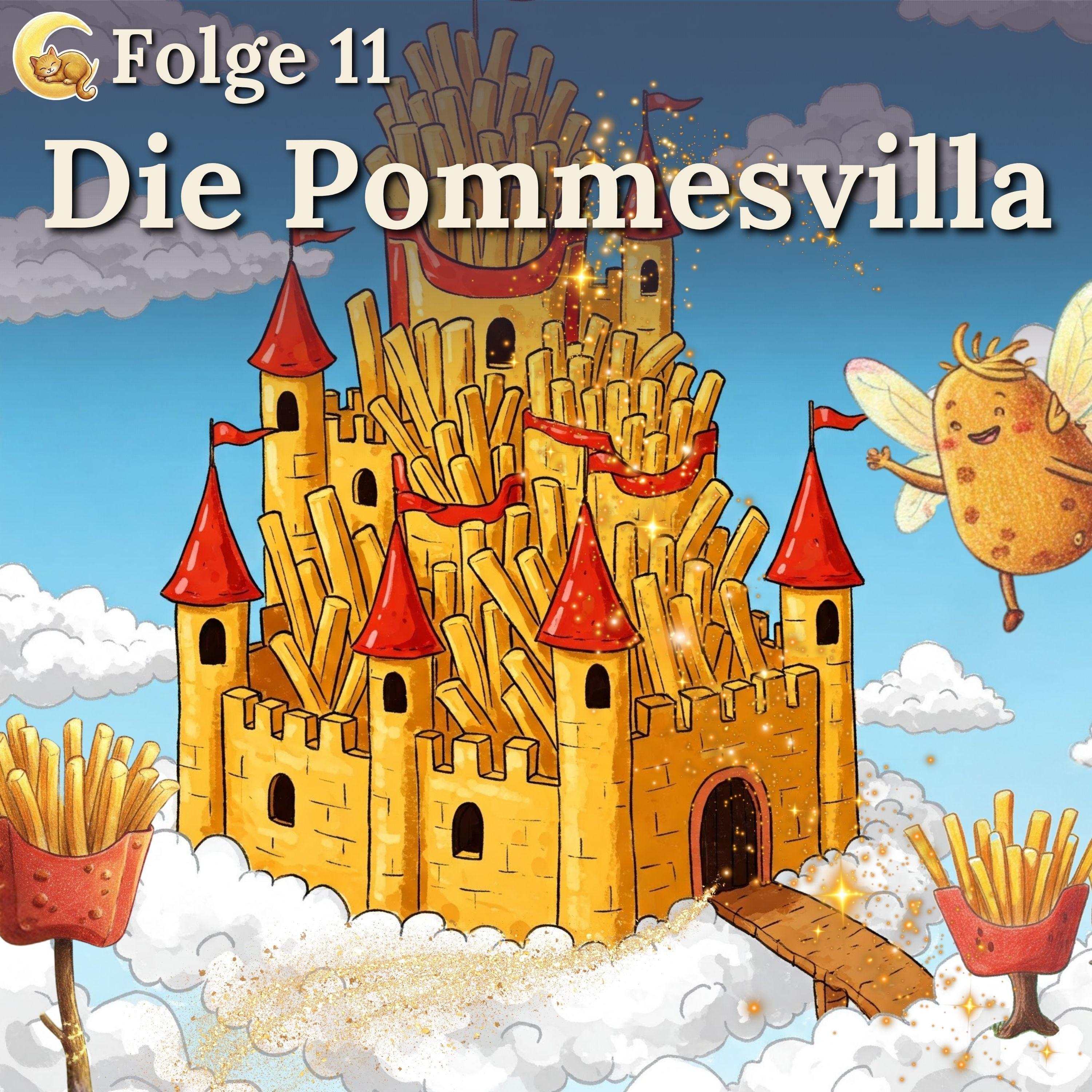 Folge 11: Die Pommesvilla episode artwork