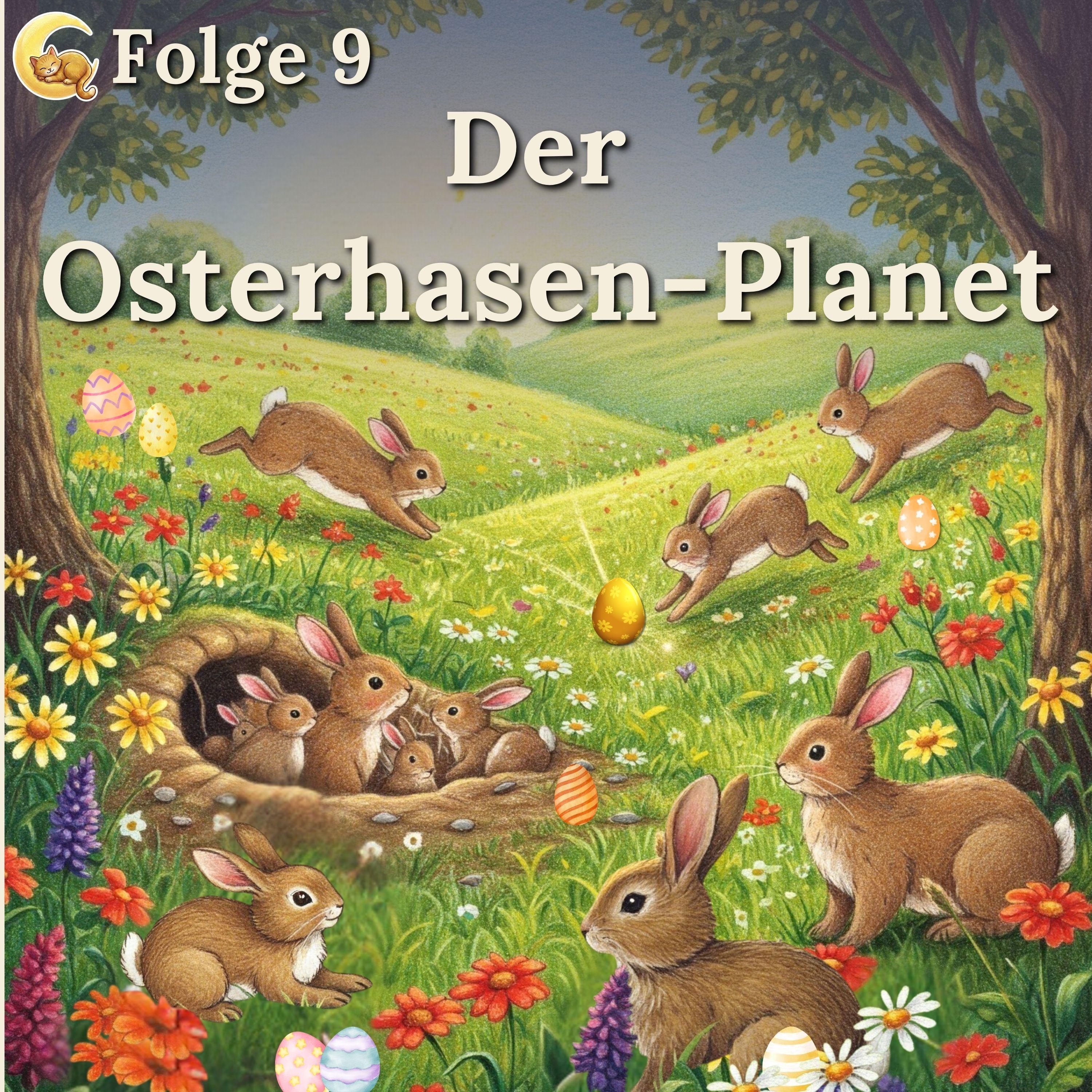 Folge 9: Der Osterhasen-Planet episode artwork