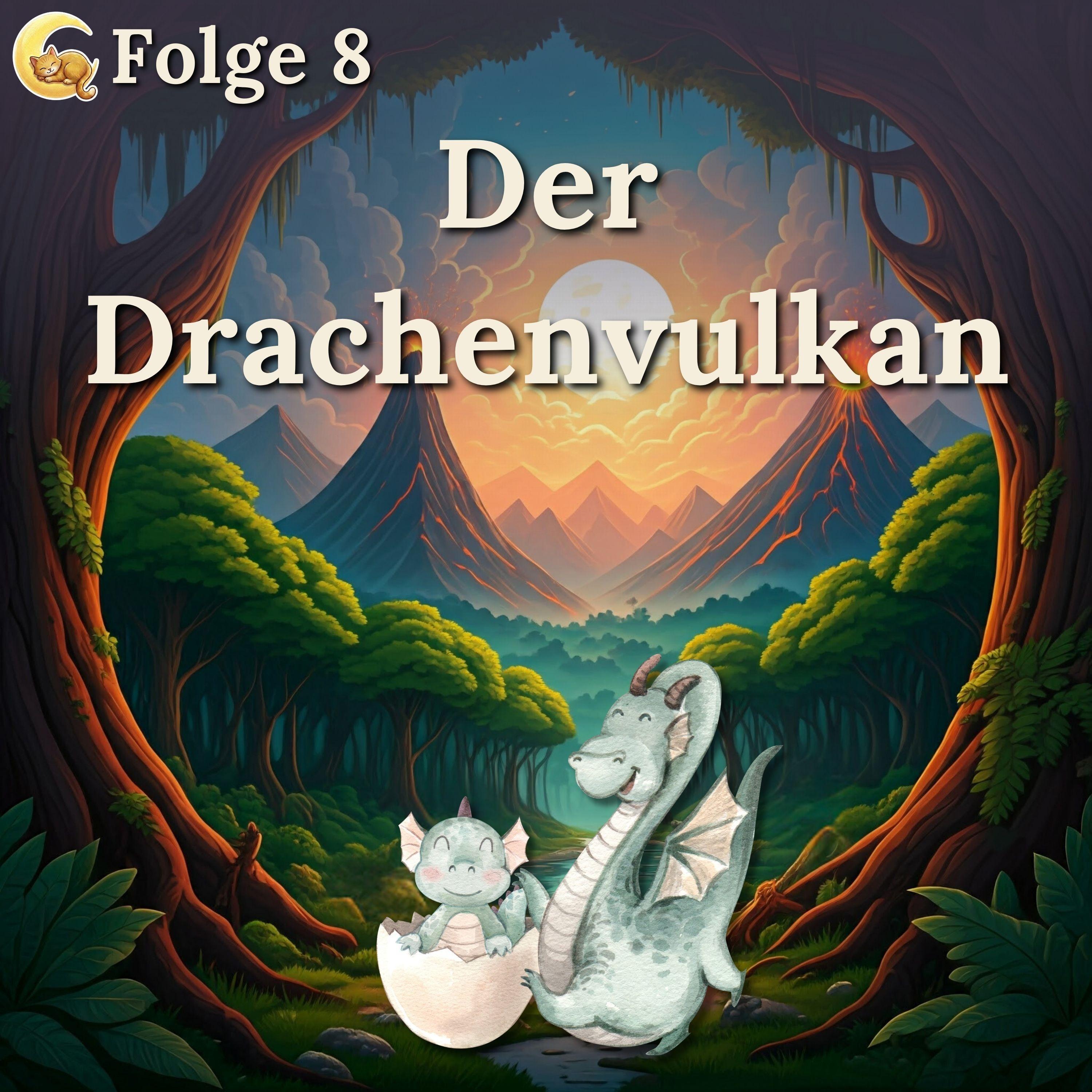 Folge 8: Der Drachenvulkan episode artwork