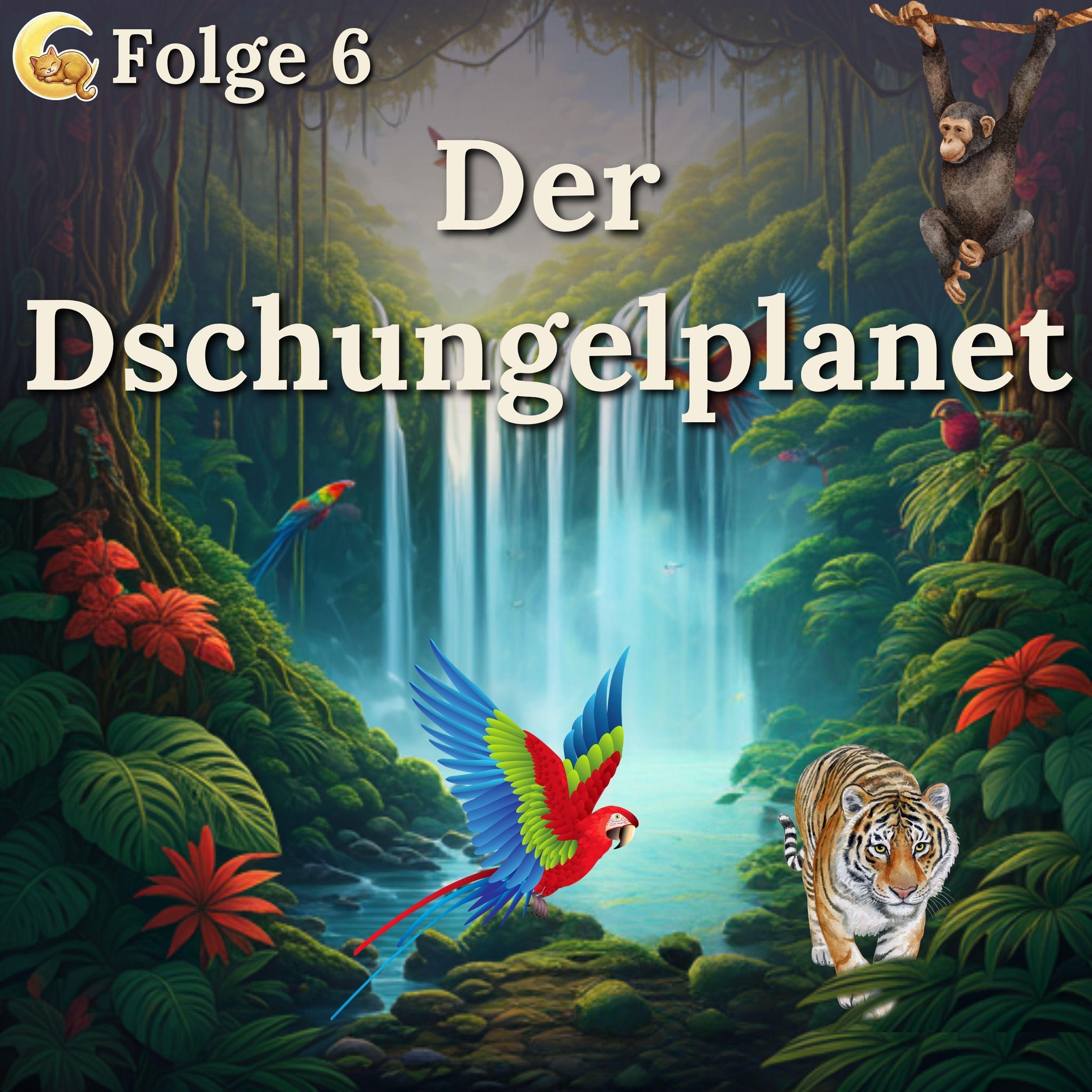 Folge 6: Der Dschungelplanet episode artwork