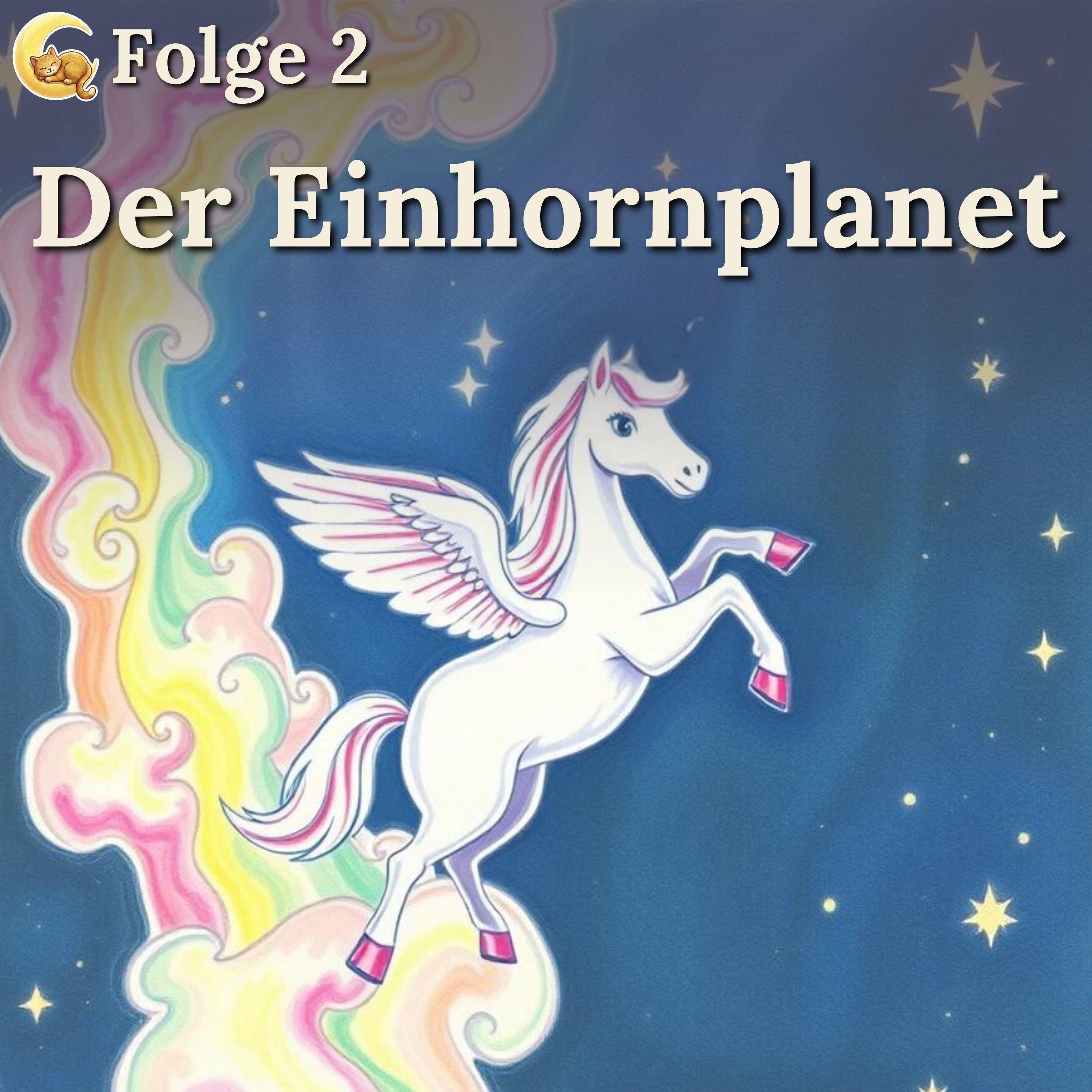 Folge 2: Der Einhornplanet episode artwork