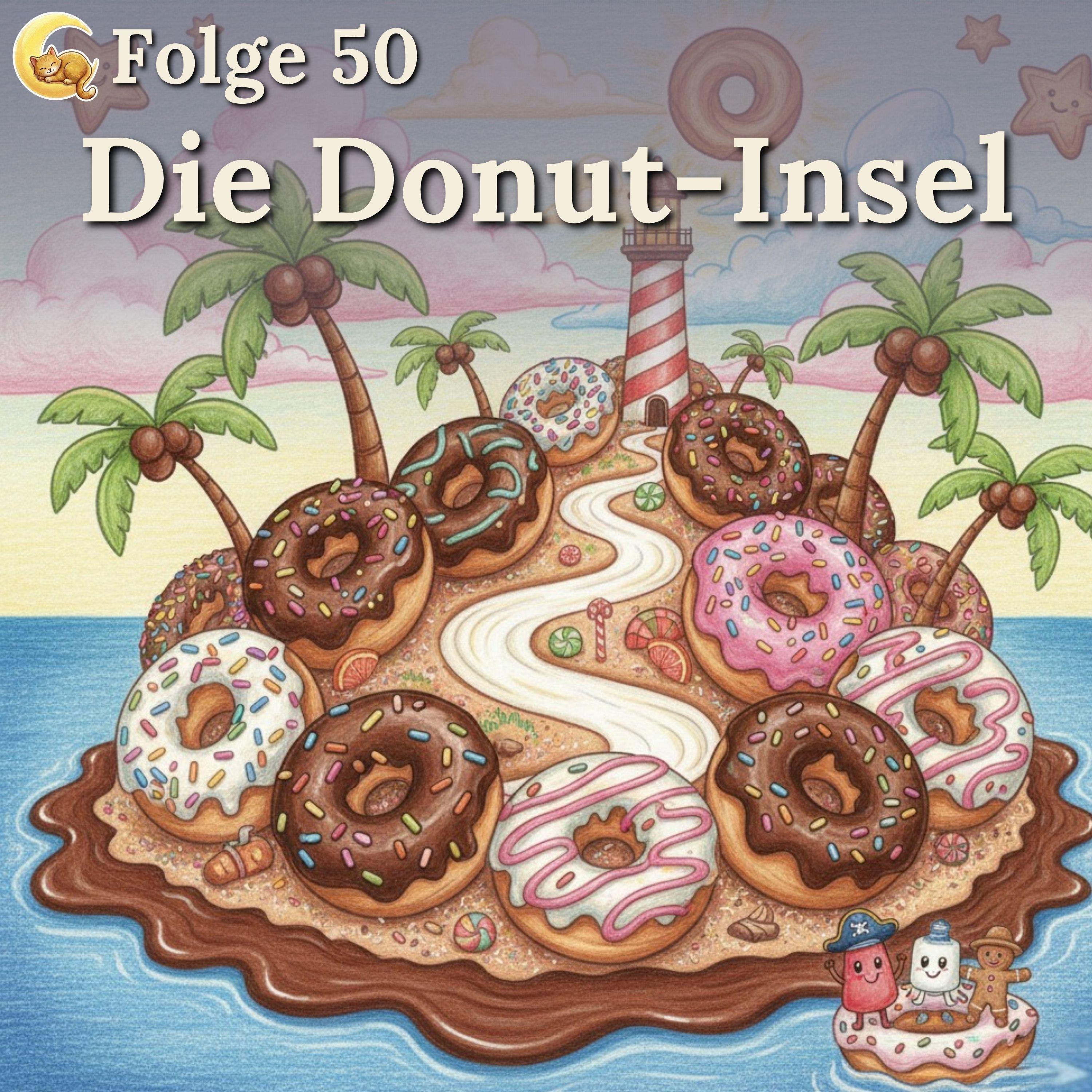 Folge 50: Die Donut-Insel episode artwork