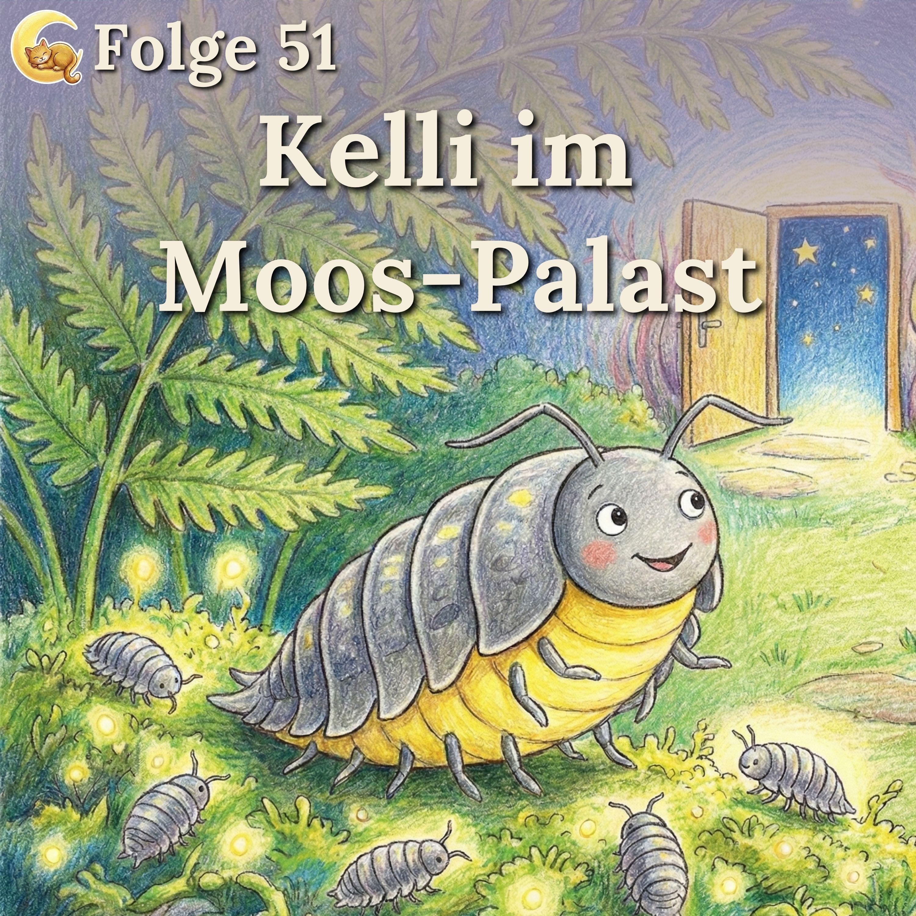 Folge 51: Kelli im Moos-Palast episode artwork