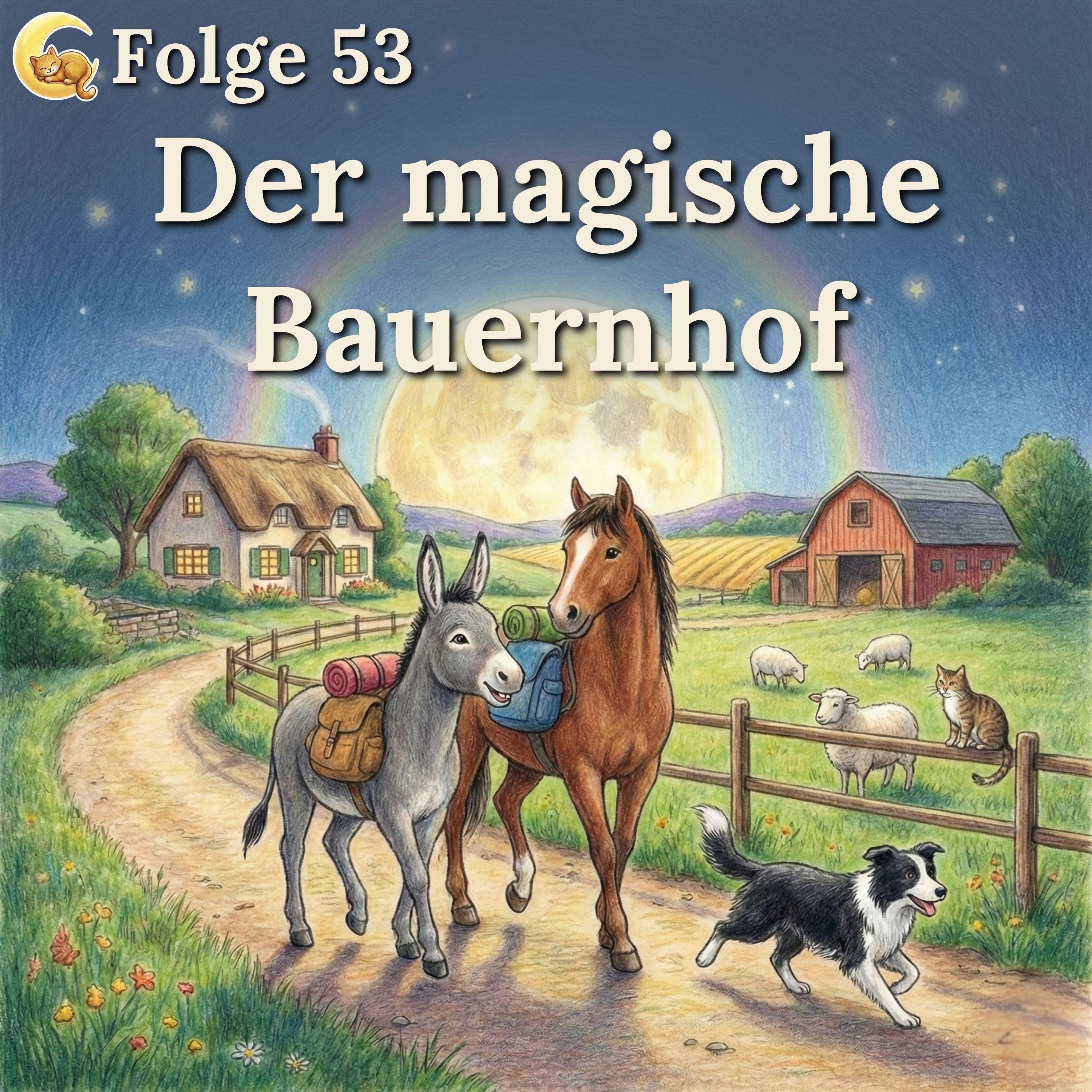 Folge 53: Der magische Bauernhof episode artwork
