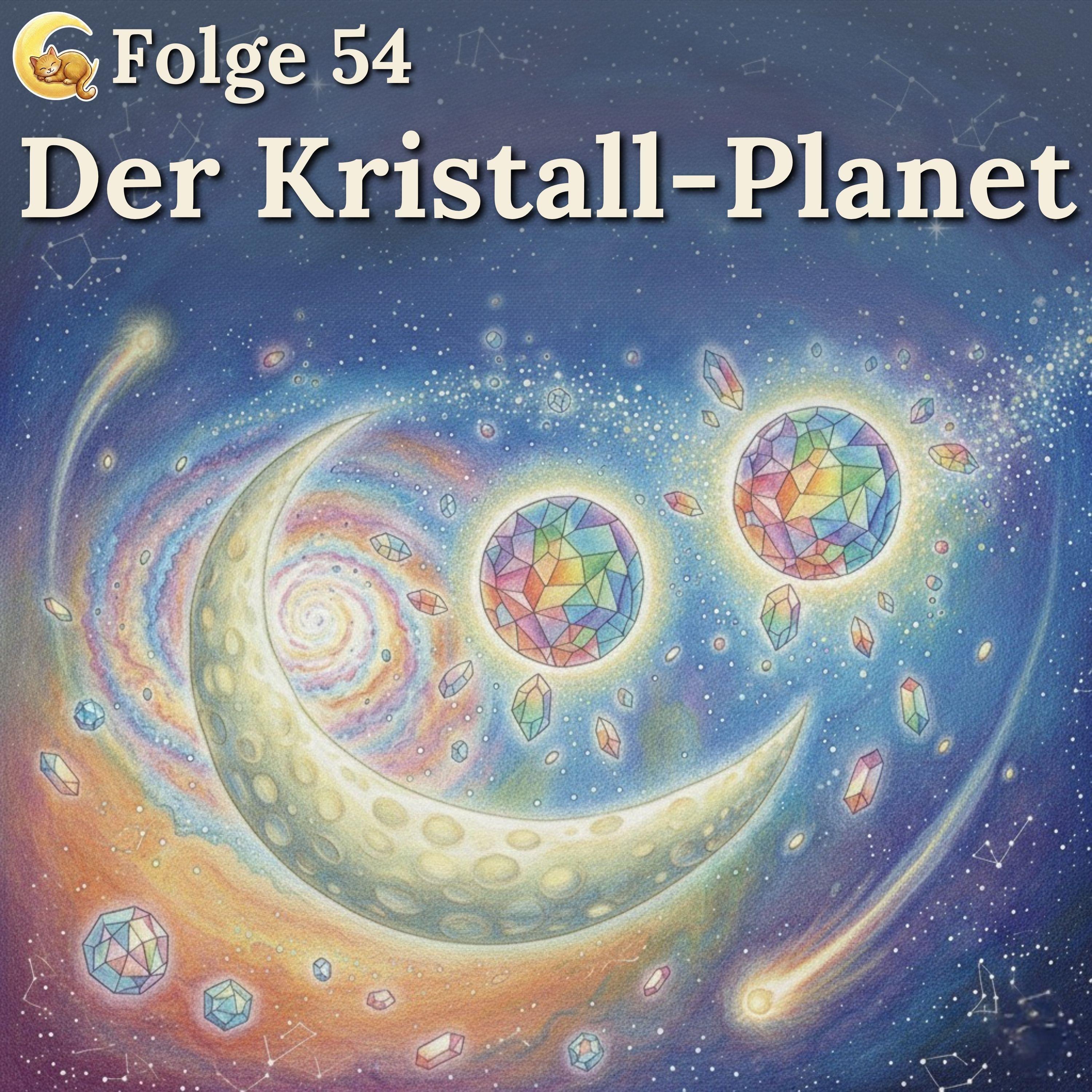 Folge 54: Der Kristall-Planet episode artwork