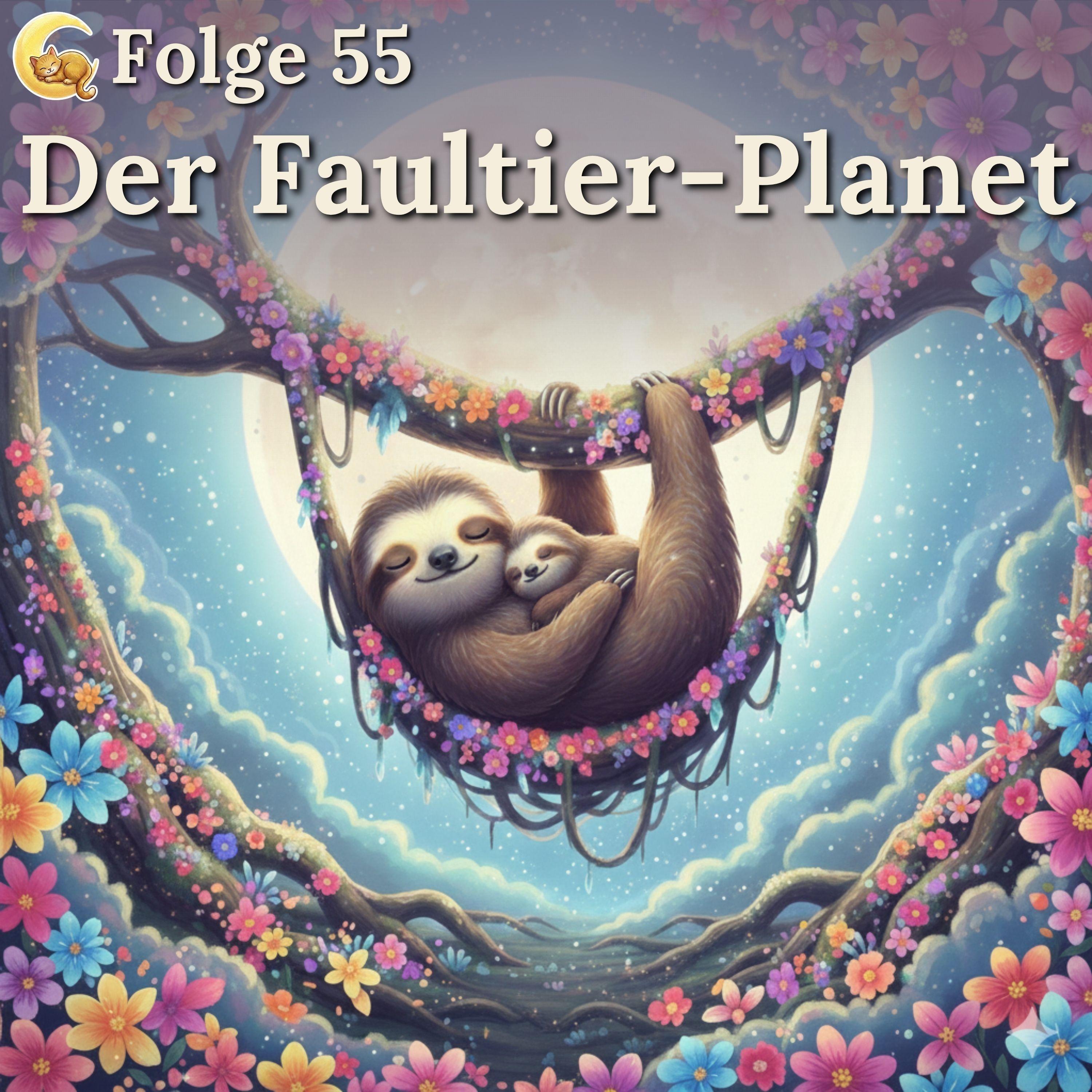 Folge 55: Der Faultier-Planet episode artwork