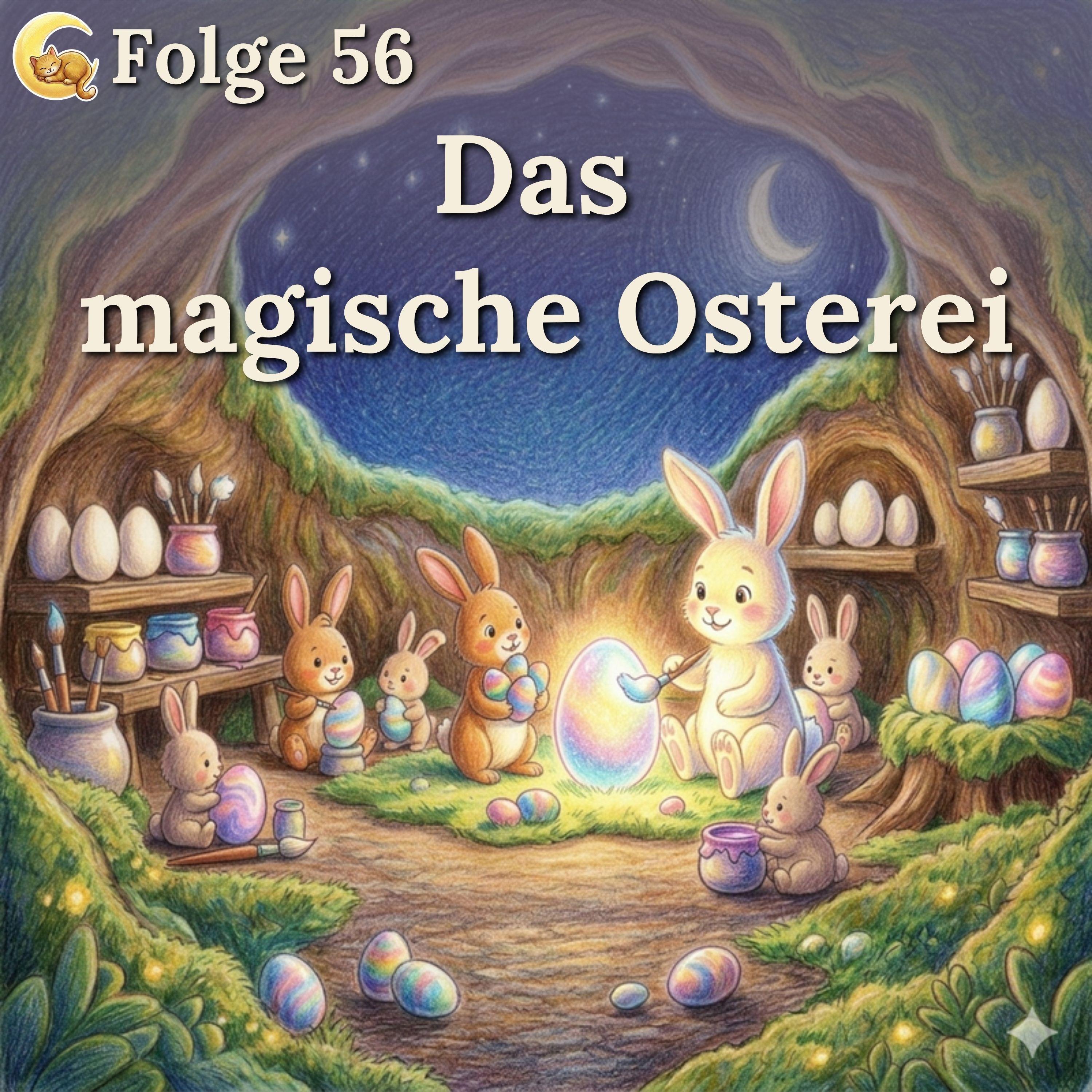 Folge 56: Das magische Osterei episode artwork