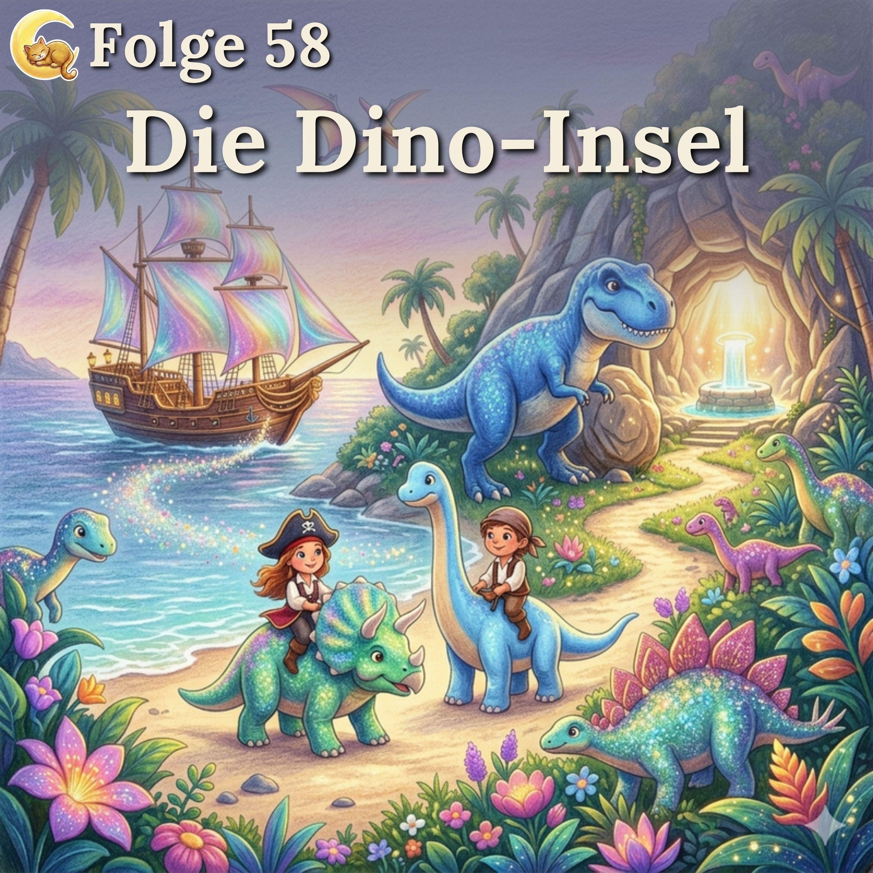 Folge 58: Die Dino-Insel episode artwork