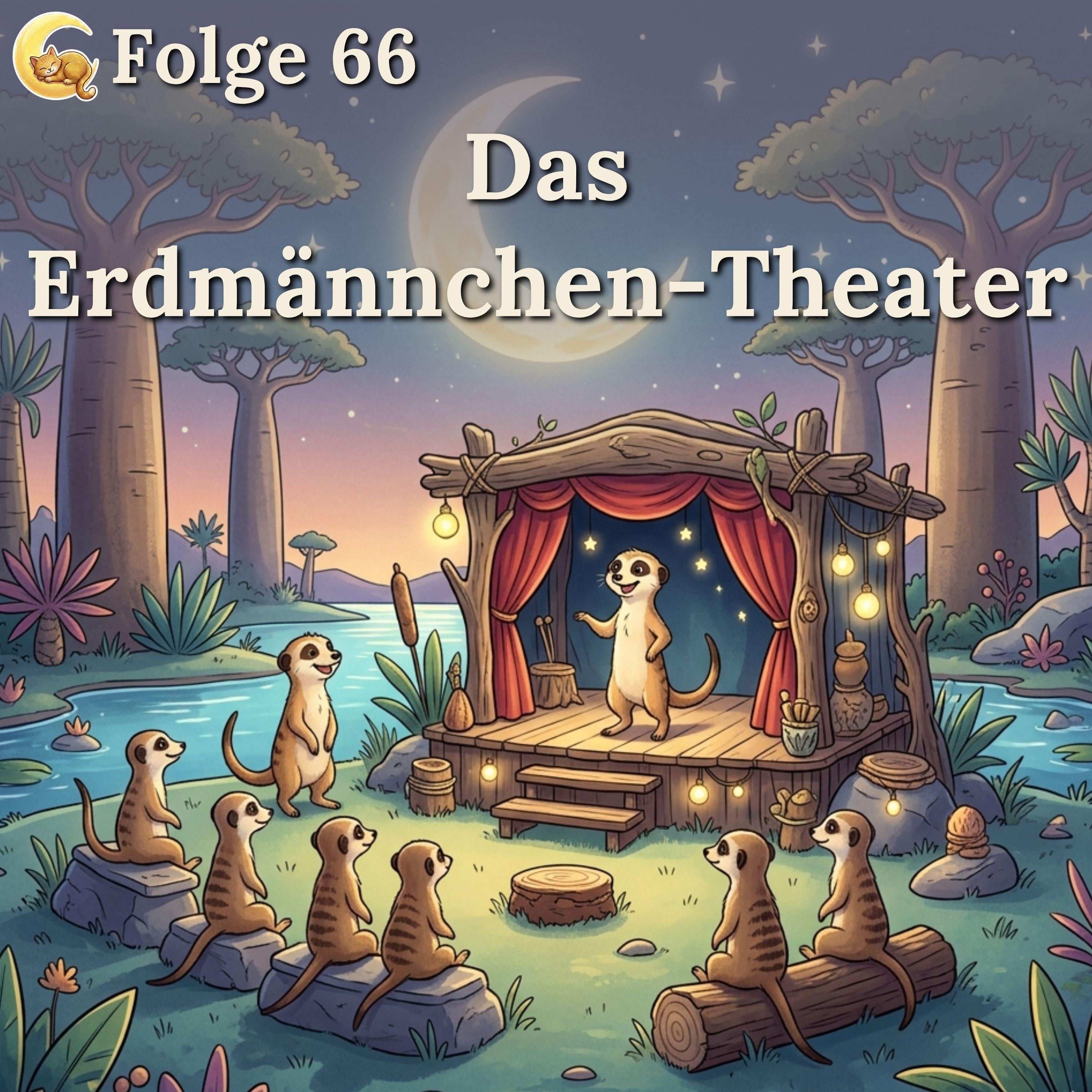 Folge 66: Das Erdmännchen-Theater episode artwork